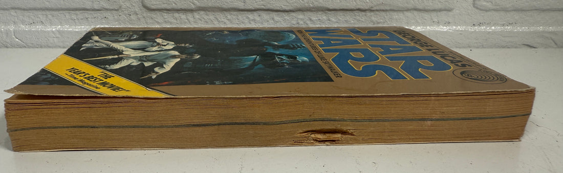 Vintage 1977 Star Wars Paperback – First Del Rey Edition