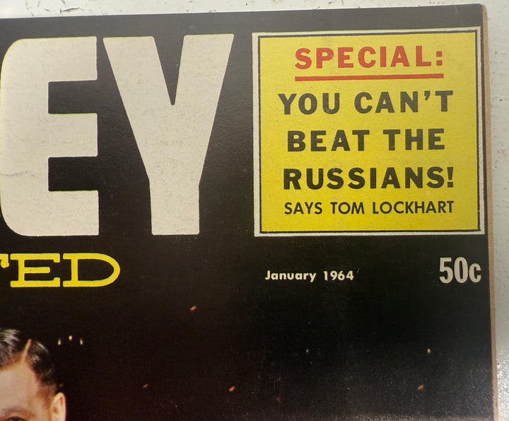 1964 Hockey Illustrated, Vol. 3 No. 2 – Boom Boom Geoffrion Montreal Canadiens