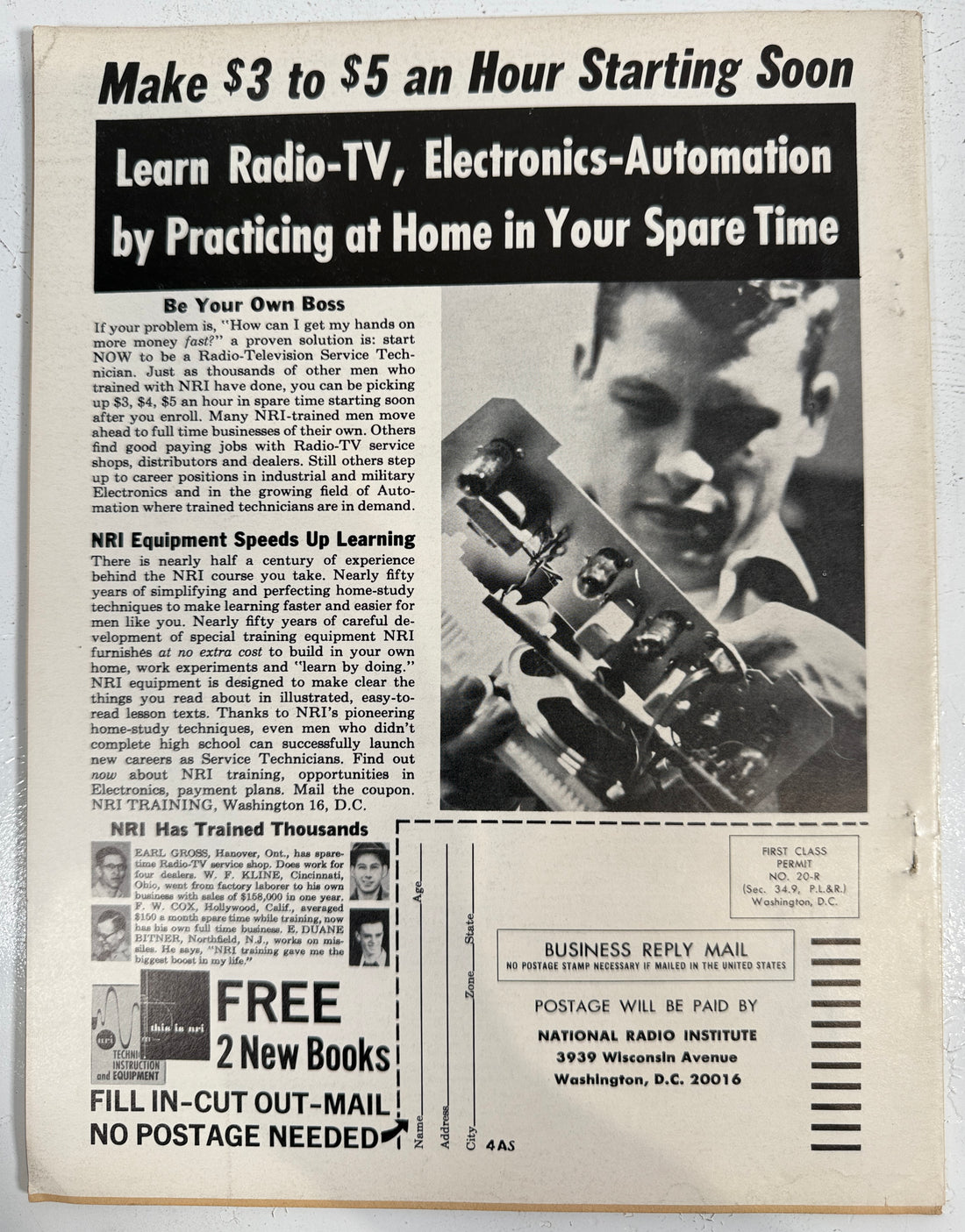 1964 Hockey Illustrated, Vol. 3 No. 2 – Boom Boom Geoffrion Montreal Canadiens