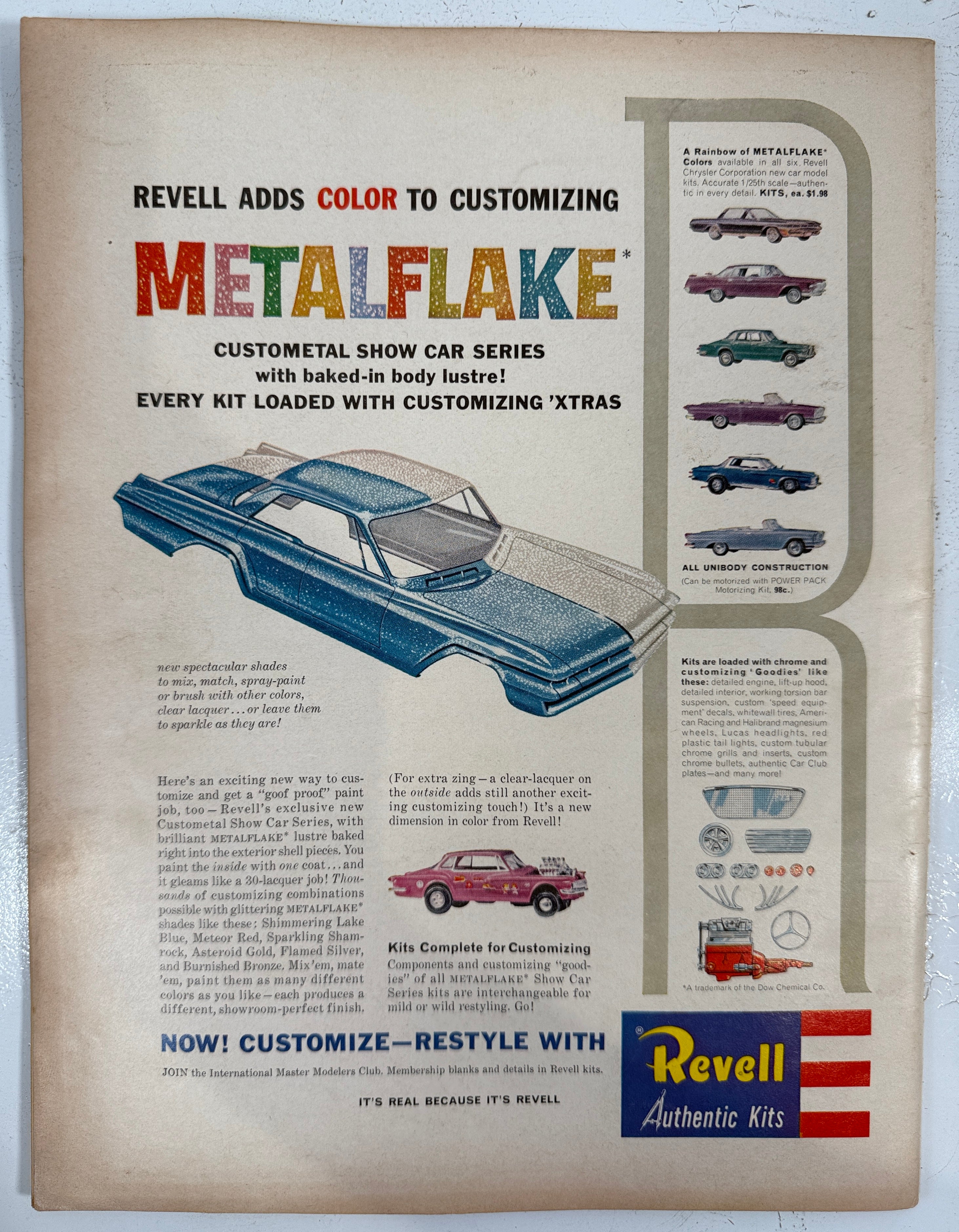 Vintage 1962 Rod & Custom Magazine – Ed Roth Rotar Feature