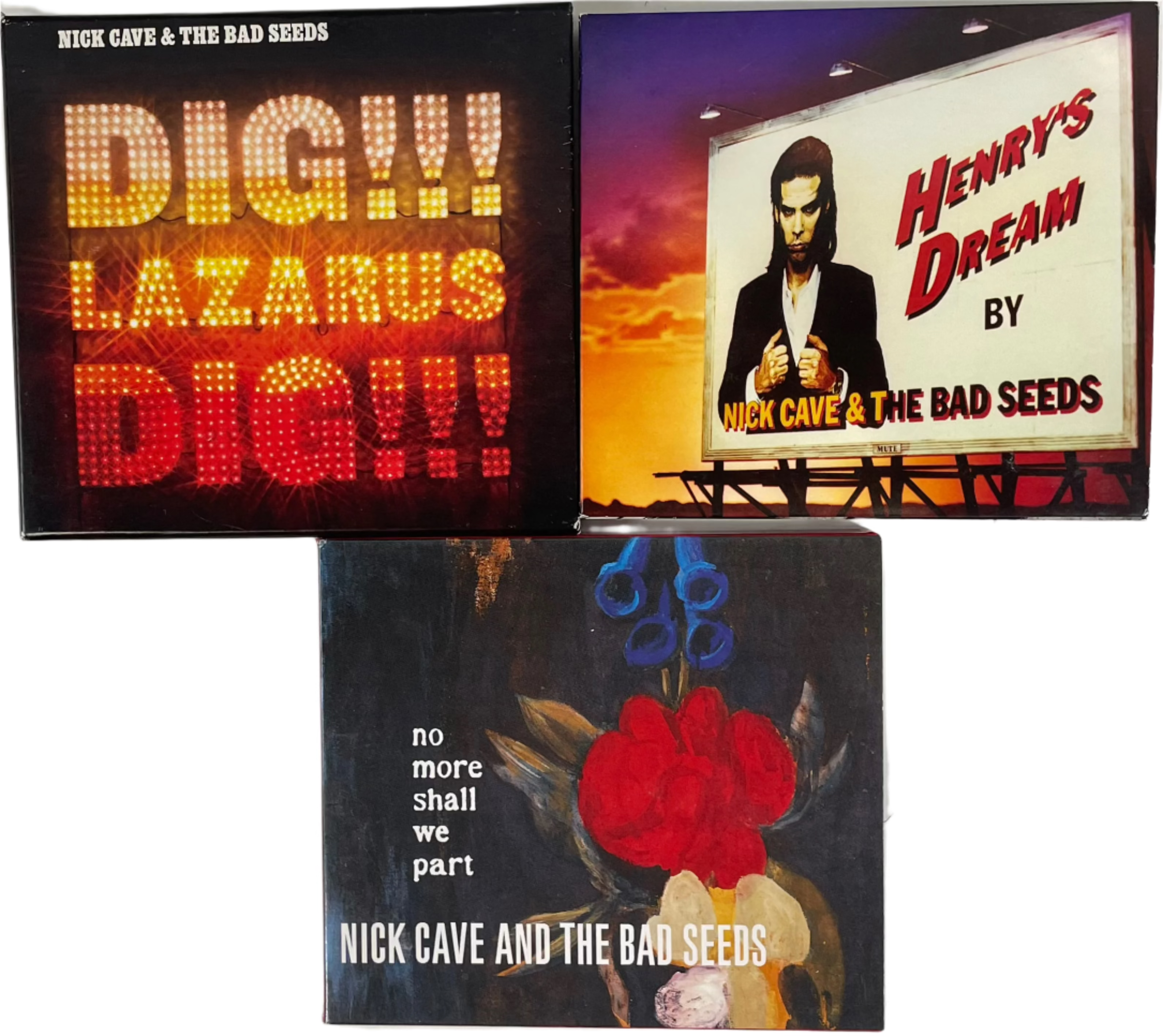 Nick Cave &amp; The Bad Seeds – Compilation de 9 CD – Albums emblématiques, du post-punk au rock gothique