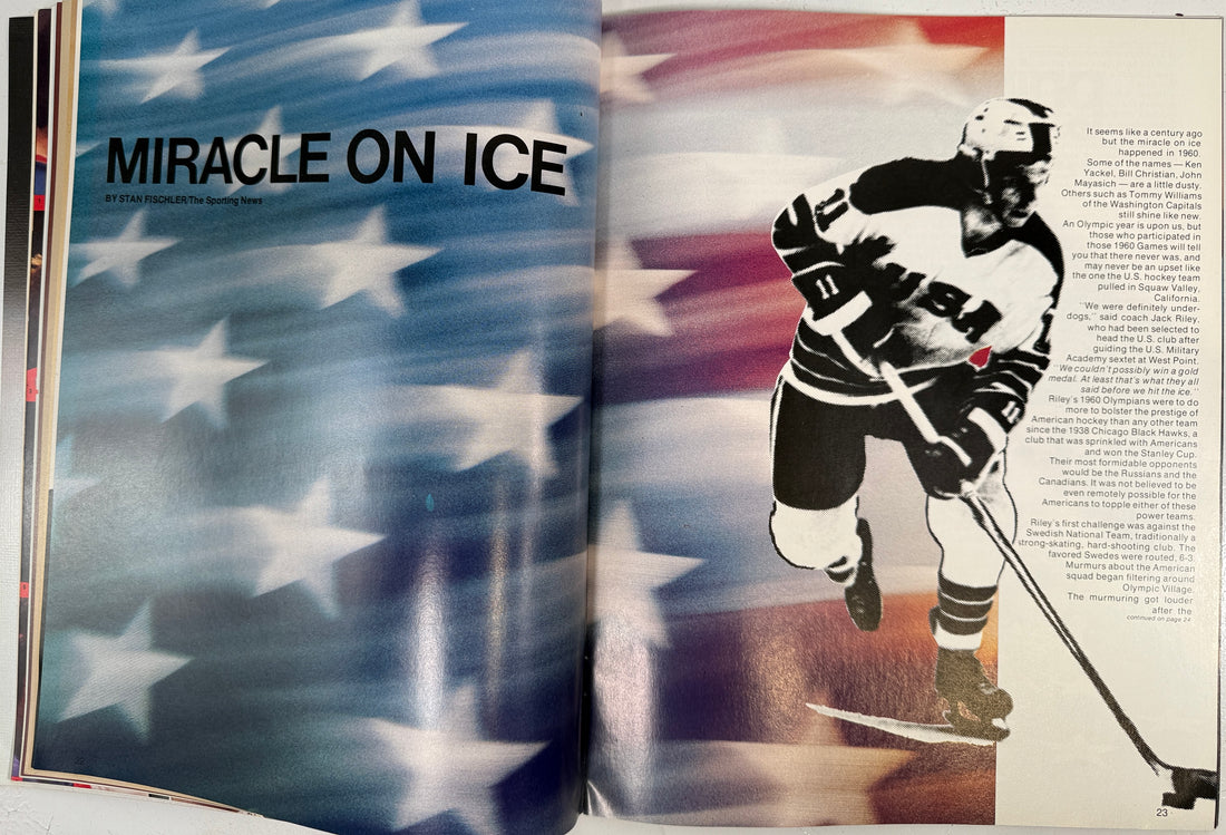 Programme de hockey URSS contre LNH 1976 – Édition spéciale Goal