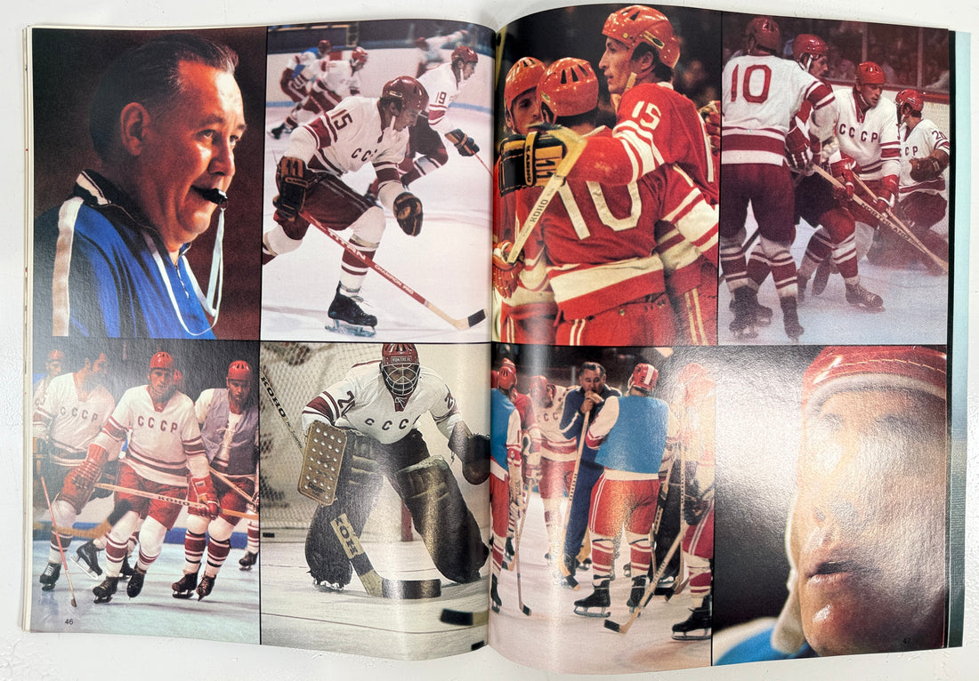 Programme de hockey URSS contre LNH 1976 – Édition spéciale Goal