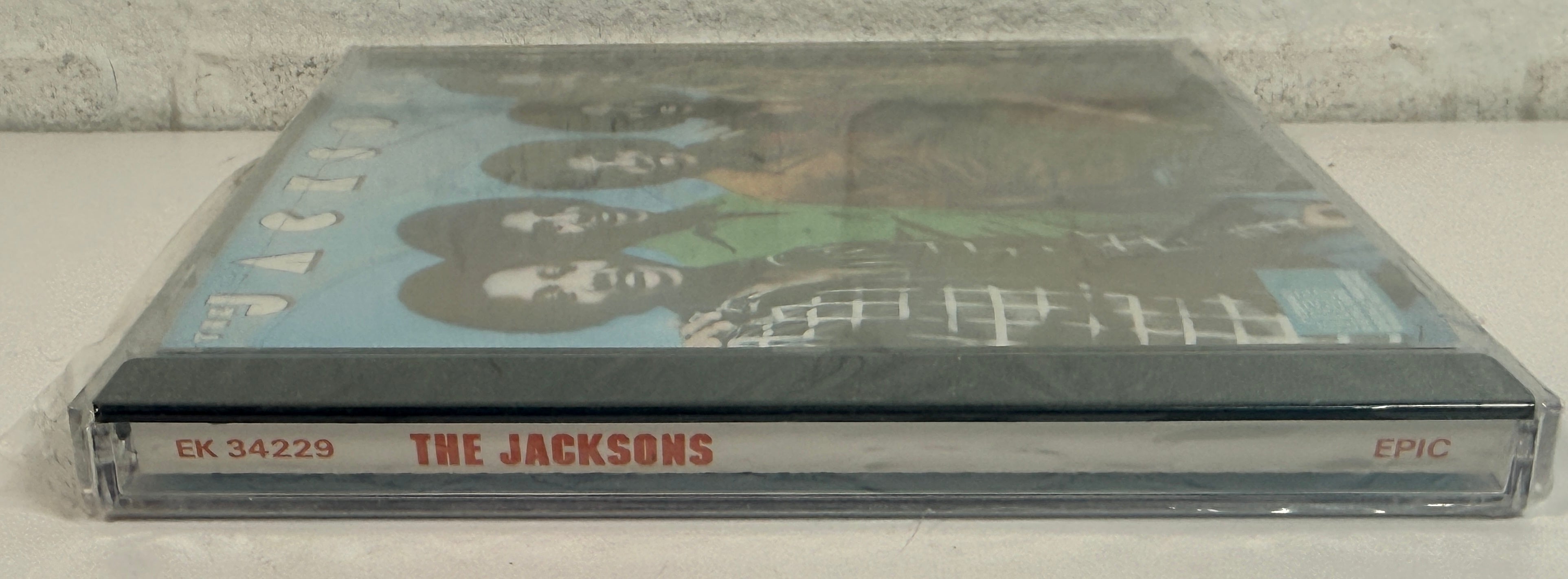 Factory sealed The Jacksons self-titled CD on Epic EK 34229. Classic 1976 soul disco album featuring Enjoy Yourself and Good Times. Vintage collectible.