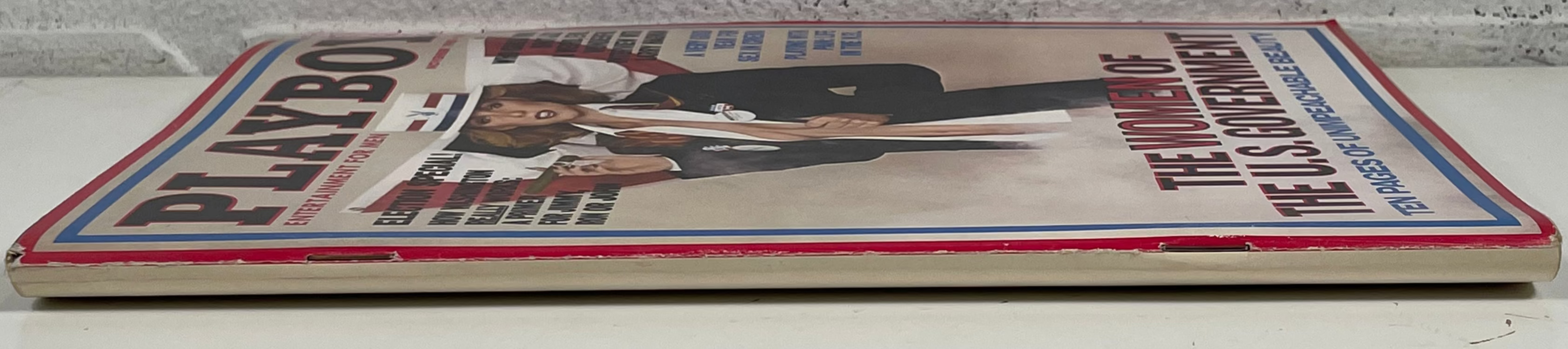 PLAYBOY Magazine November 1980 Vintage Centerfold Jeana Tomasino w/Jimmy Carter,  VG