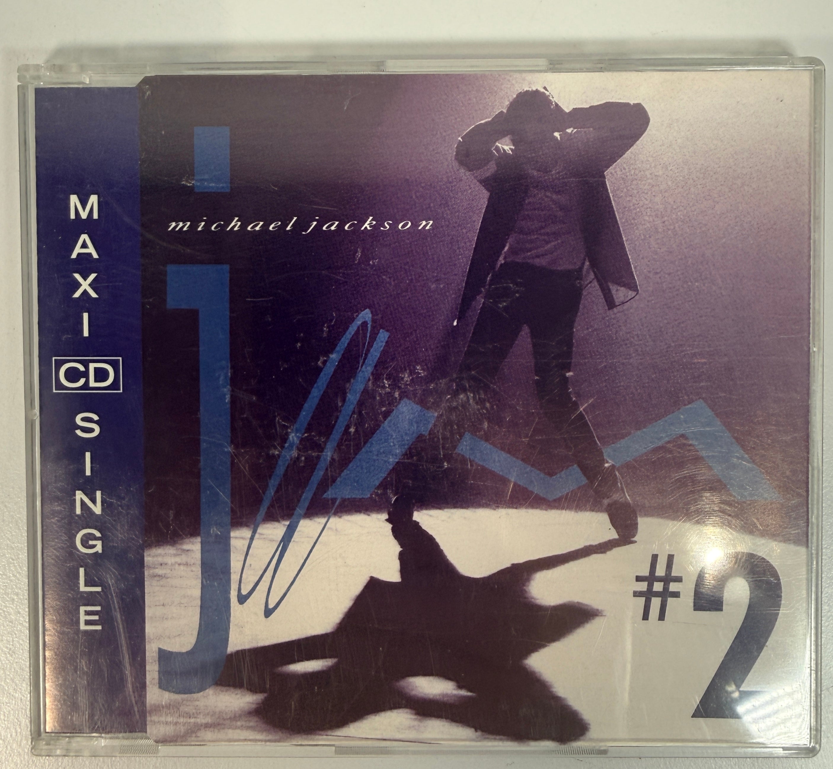 Michael Jackson, Ghosts Video CD, Jam Maxi CD Single Lot, Rare