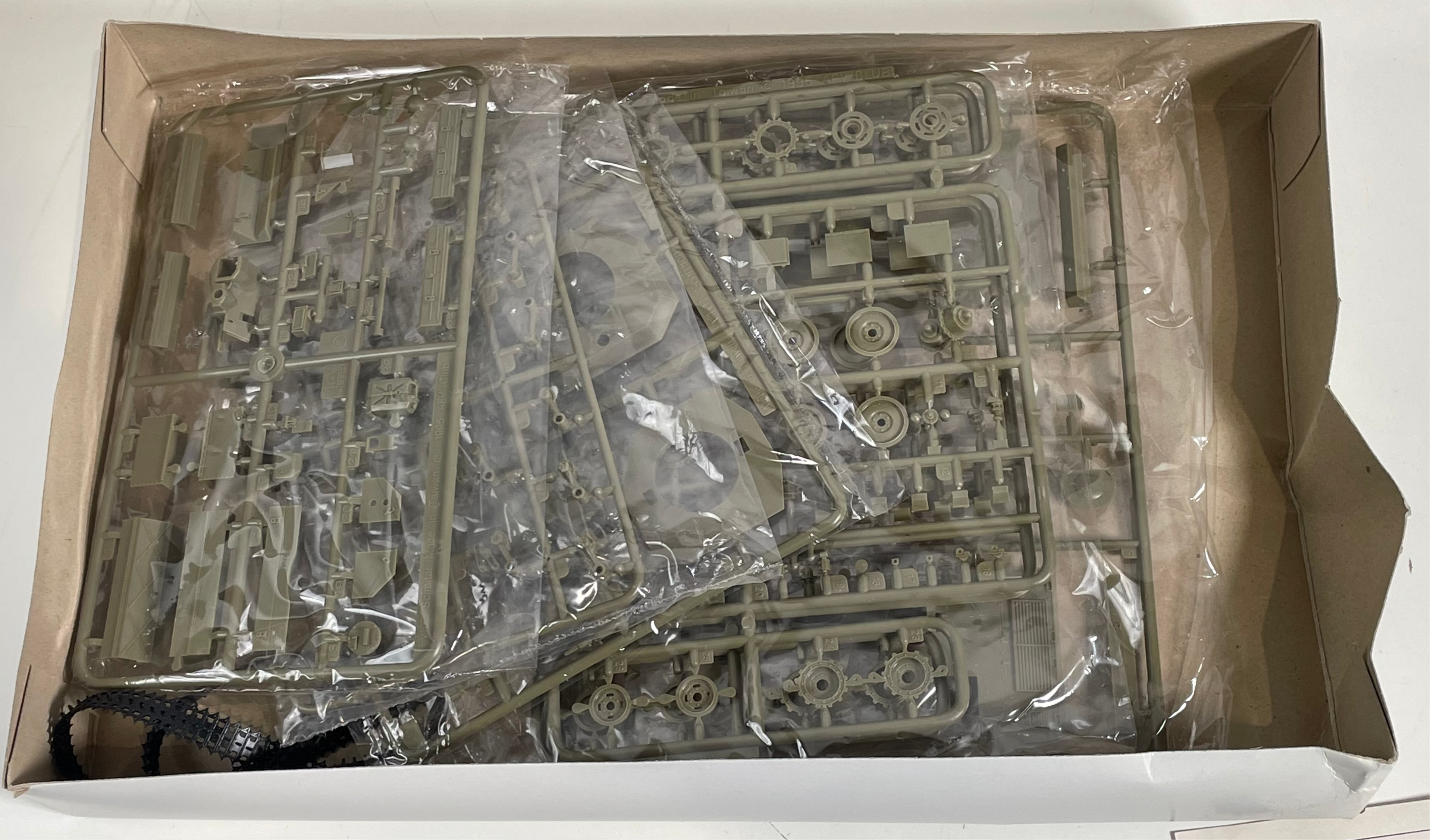 AFV Club 1:35 CVRT britannique FV107 Scimitar – Kit n° AF35013 – Non assemblé – NIB (neuf en boîte)