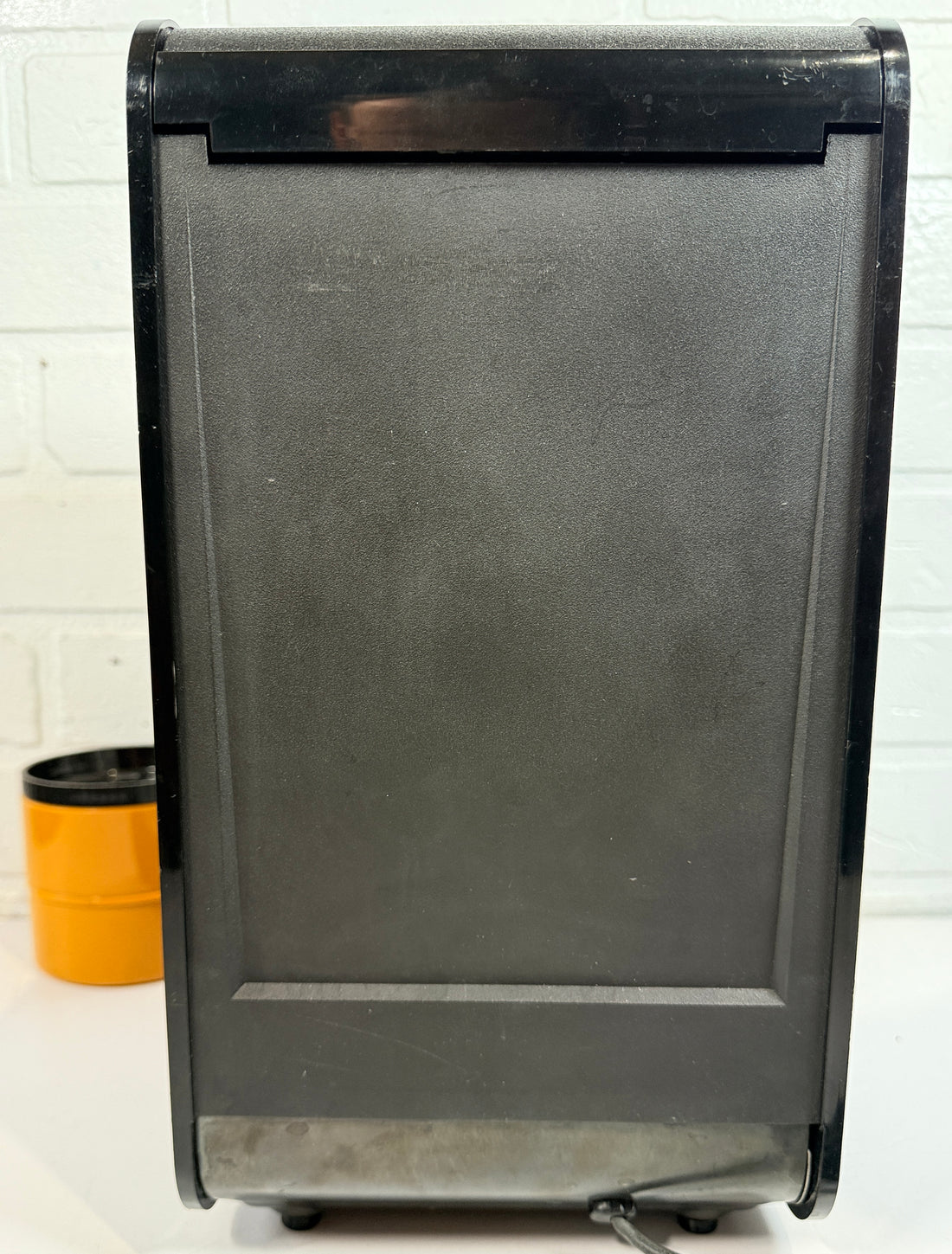 Vintage Philips 12 Coffee Maker, Orange Black Drip Brewer, Complete Carafe, 1970s.