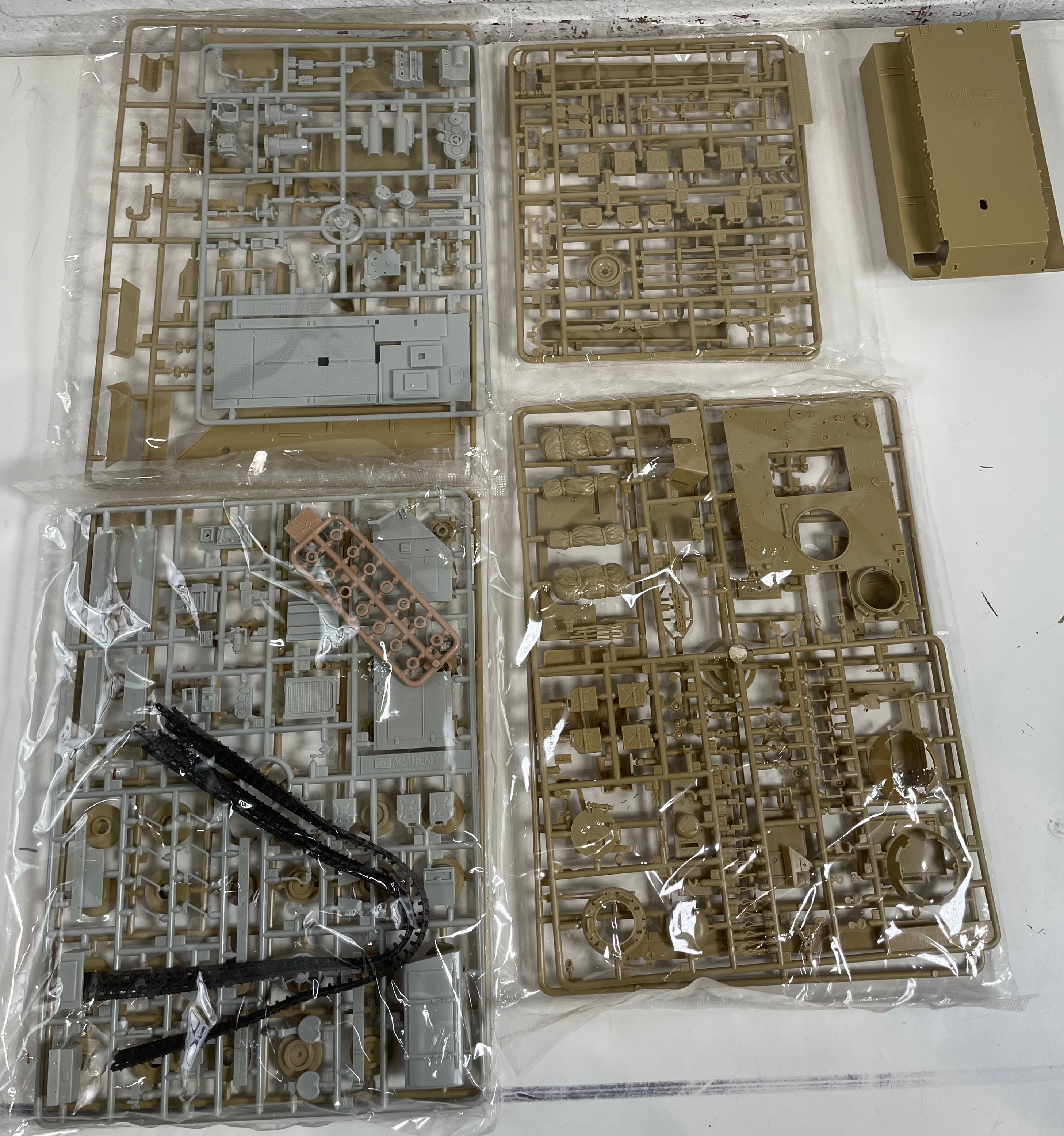 ACADEMY 1:35 IDF M113 Zelda – Art. 1372 – Plastic Model Kit – Israeli APC – NEW