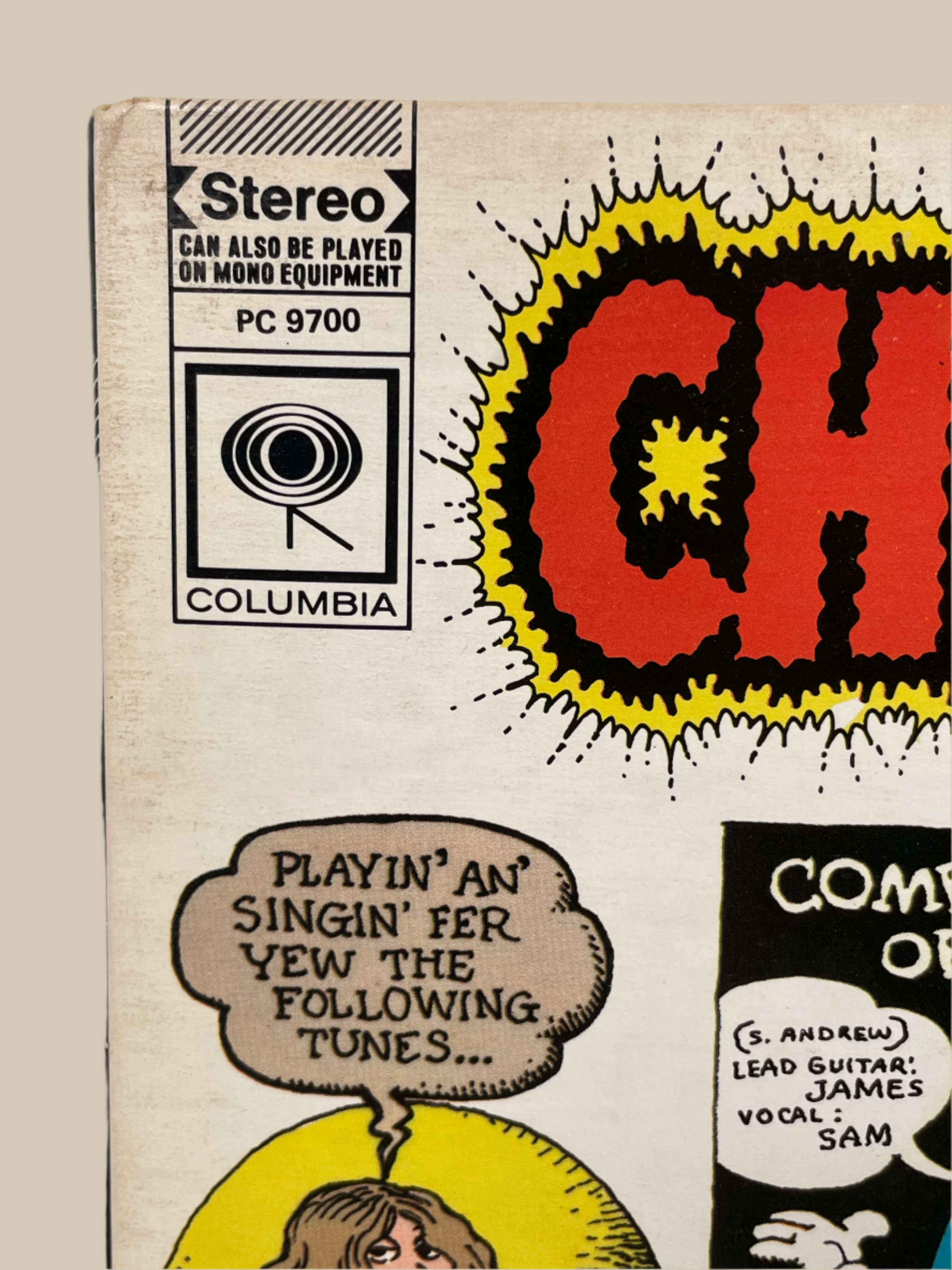 Big Brother et la Holding Company avec Janis Joplin « Cheap Thrills » KCS 9700. NEUF