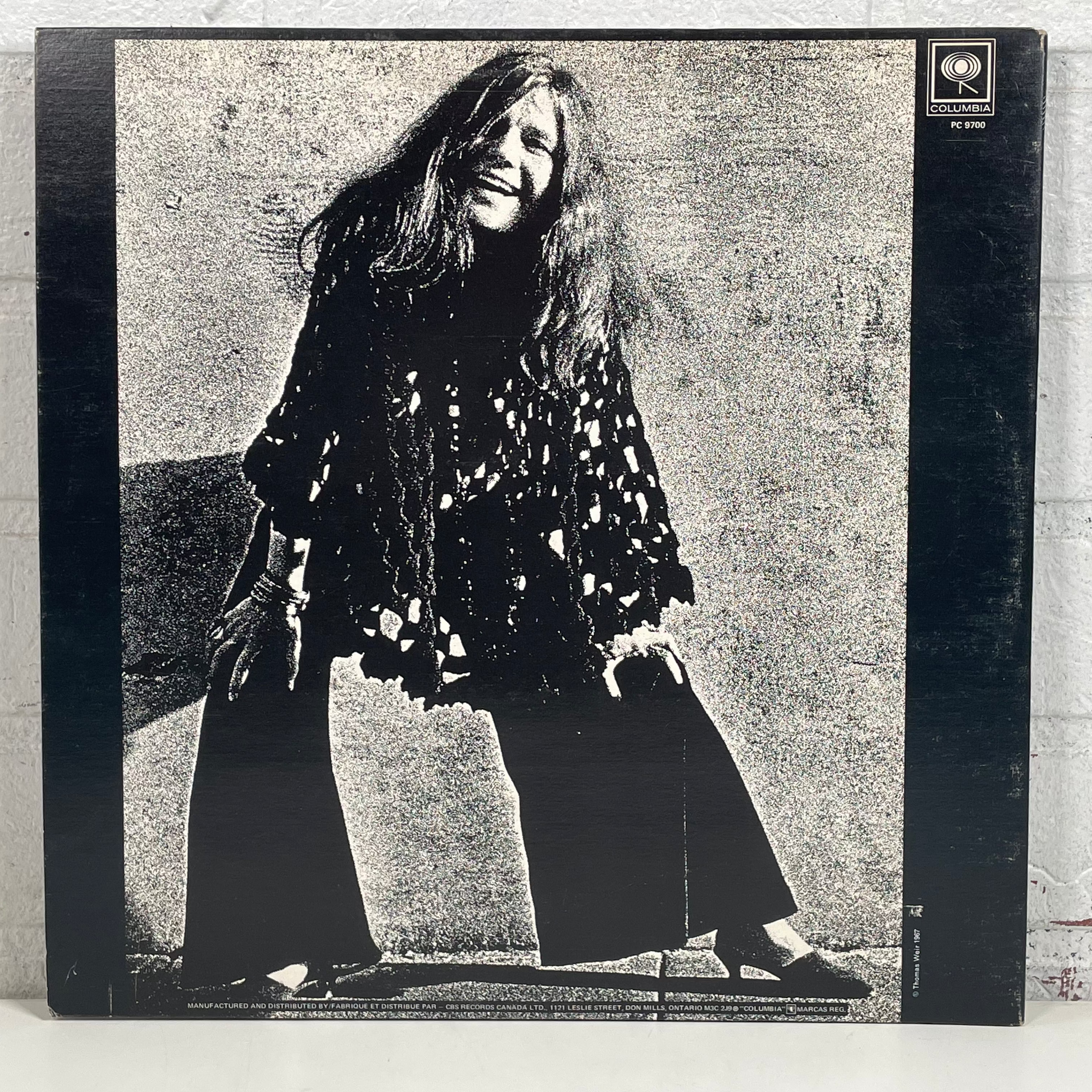 Big Brother et la Holding Company avec Janis Joplin « Cheap Thrills » KCS 9700. NEUF