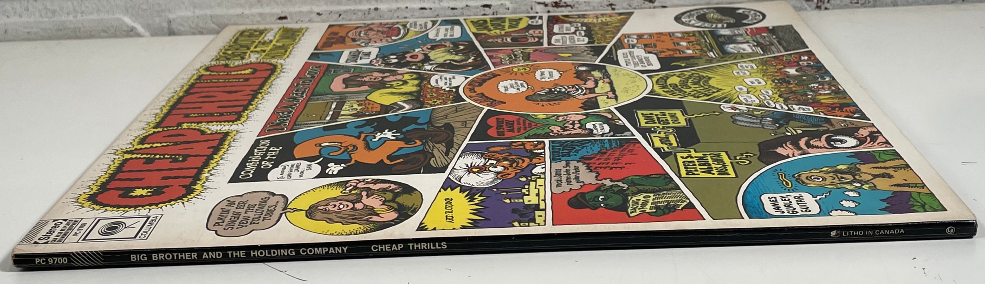 Big Brother et la Holding Company avec Janis Joplin « Cheap Thrills » KCS 9700. NEUF