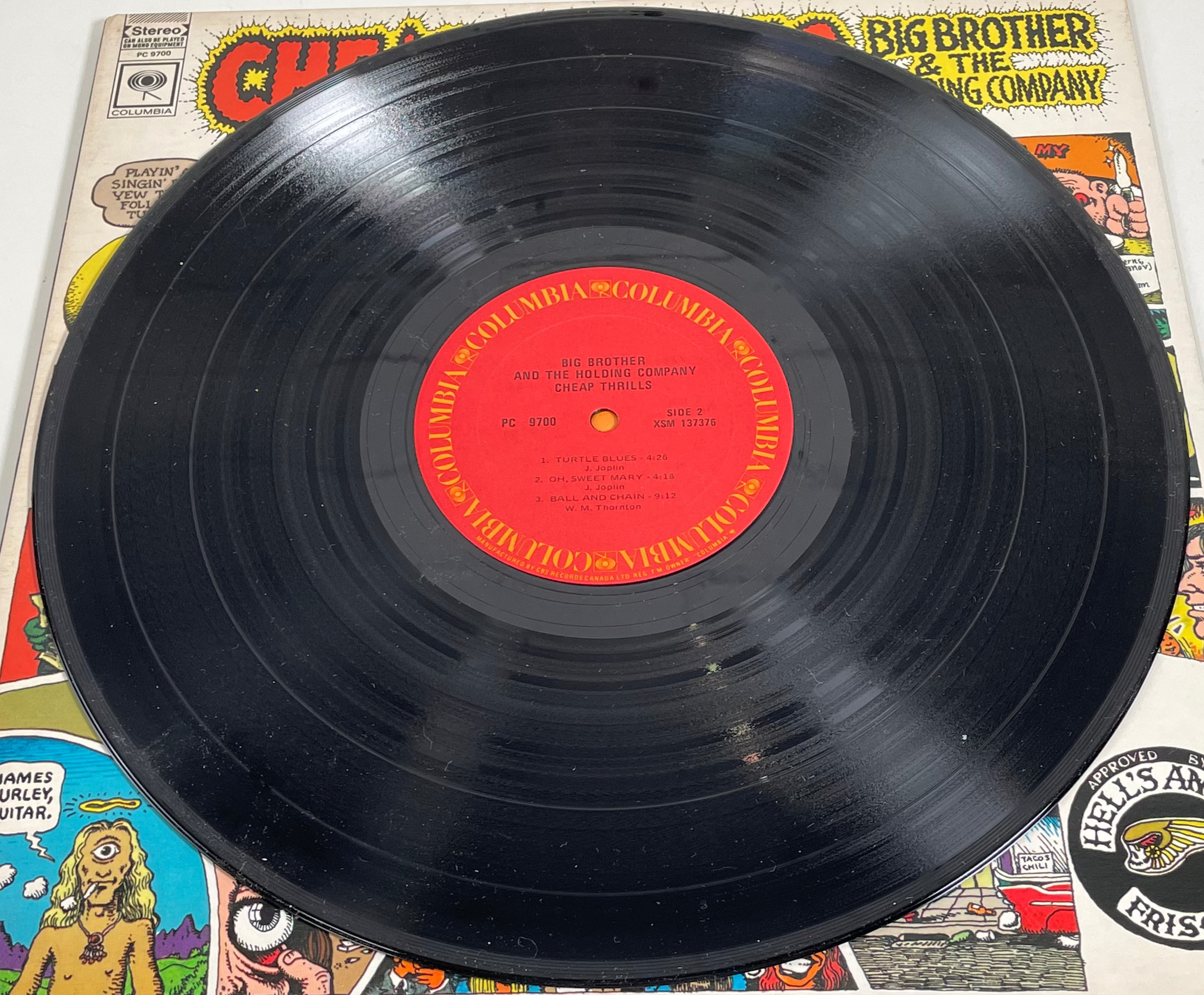 Big Brother et la Holding Company avec Janis Joplin « Cheap Thrills » KCS 9700. NEUF