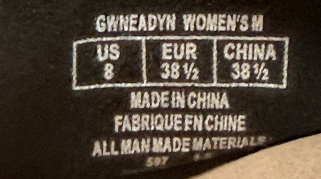 GUESS, Gwneadyn, Bottes à talon, Noir, Taille 8, Neuves dans leur boîte.