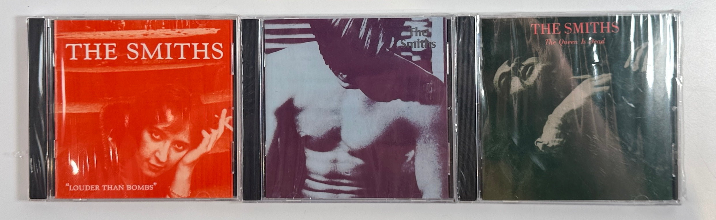 The Smiths, 7 CD Lot, Queen Is Dead, Hatful of Hollow, Strangeways