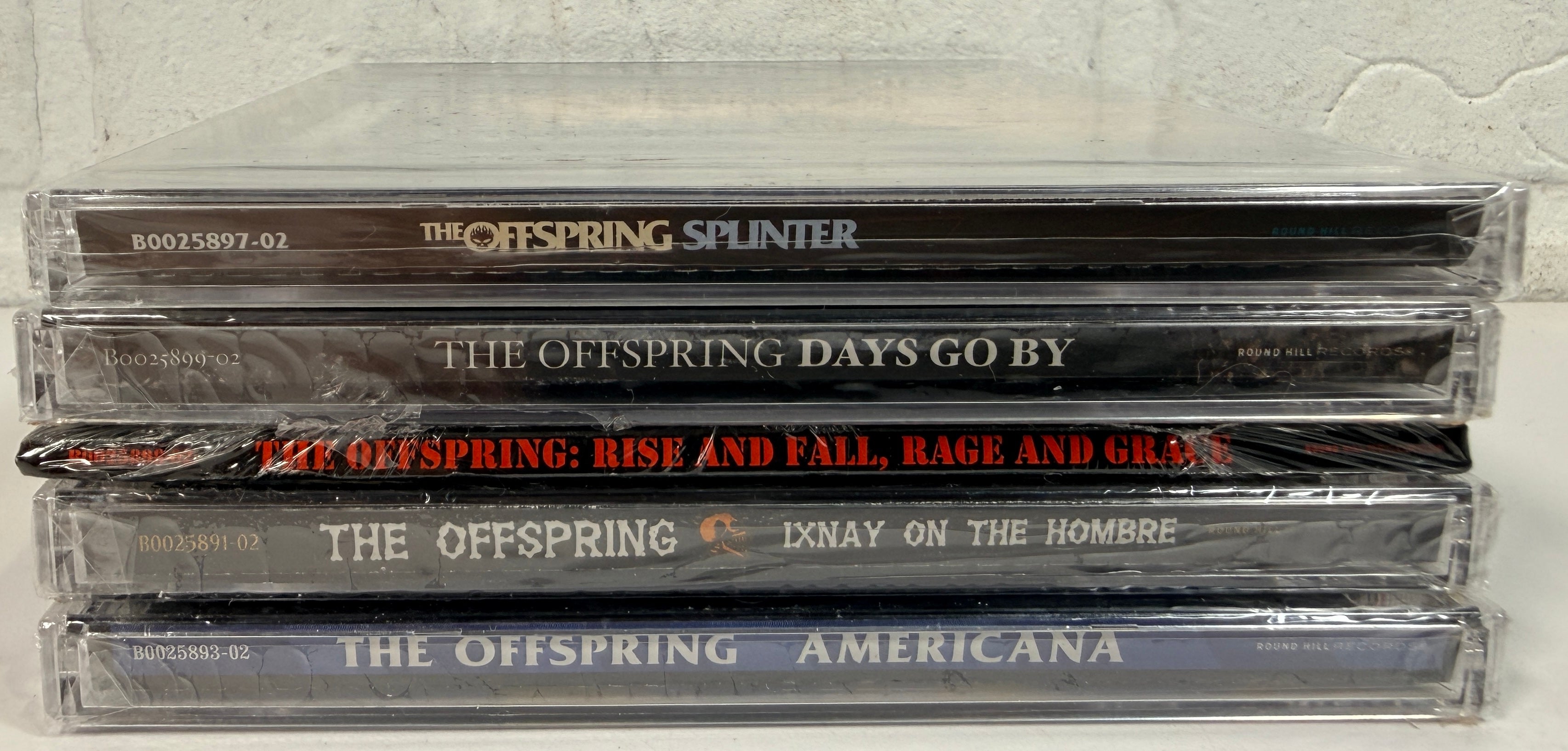 The Offspring, CD Lot x5, Sealed Albums, Americana Days Go By