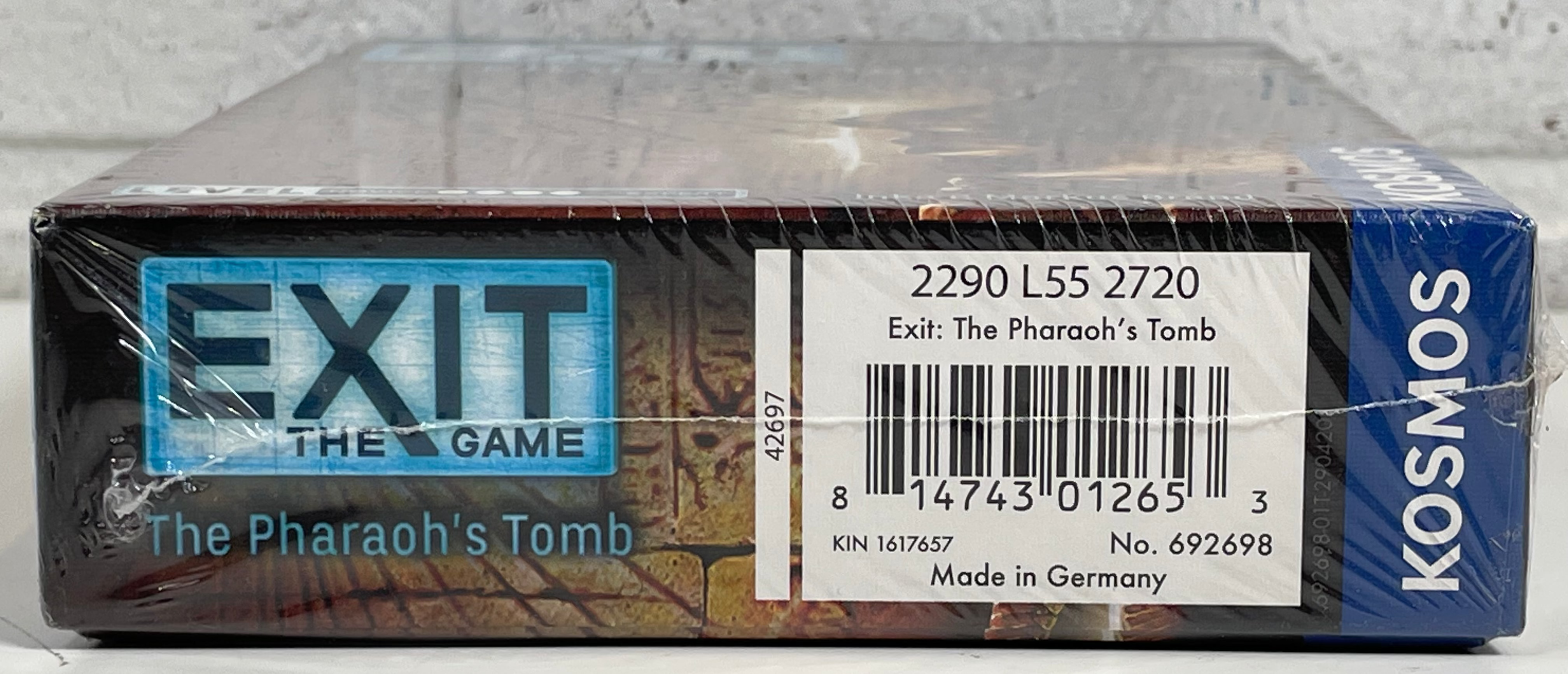 Thames & Kosmos, Exit The Game The Pharaoh's Tomb Game , SEALED