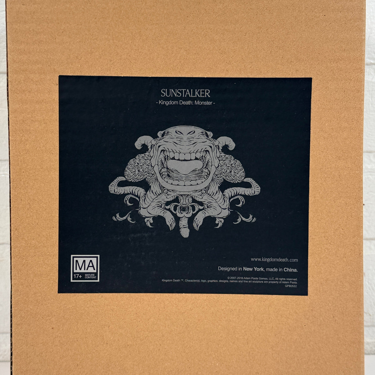 Kingdom Death Monster, Sunstalker Expansion, Complete, OOP, Board Game ...