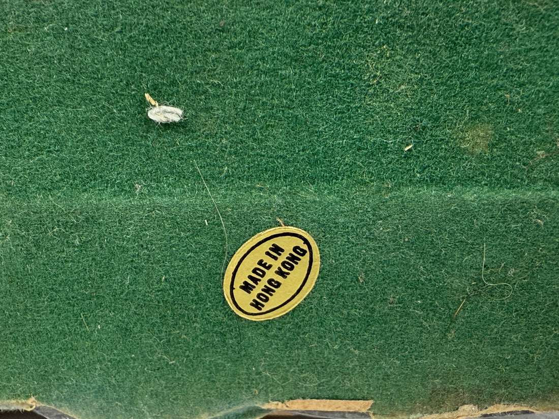 Art Deco Pewter & Brass Ram Bookend – Vintage Hong Kong