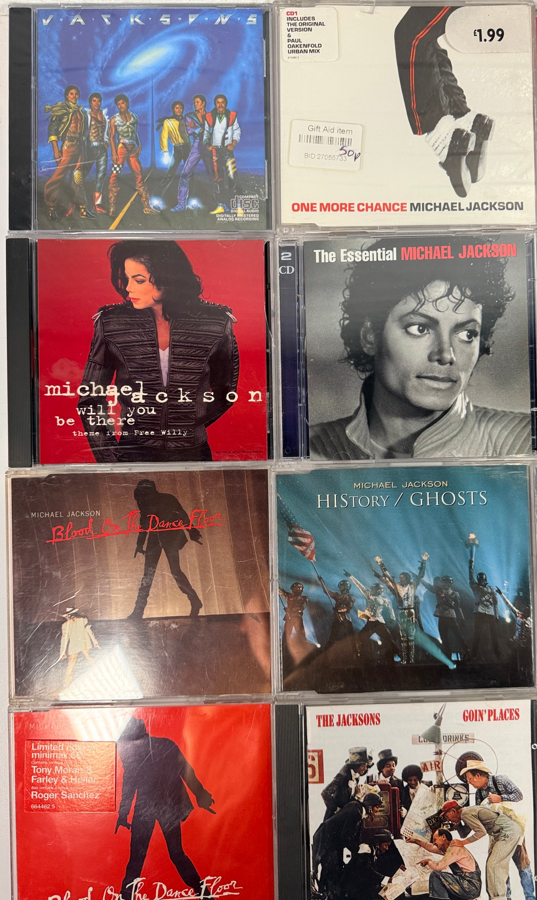 MICHAEL JACKSON アルバムCD15枚セット CD-BOX マイケル・ジャクソン 「ザ・コレクション」／MICHAEL JACKSON
