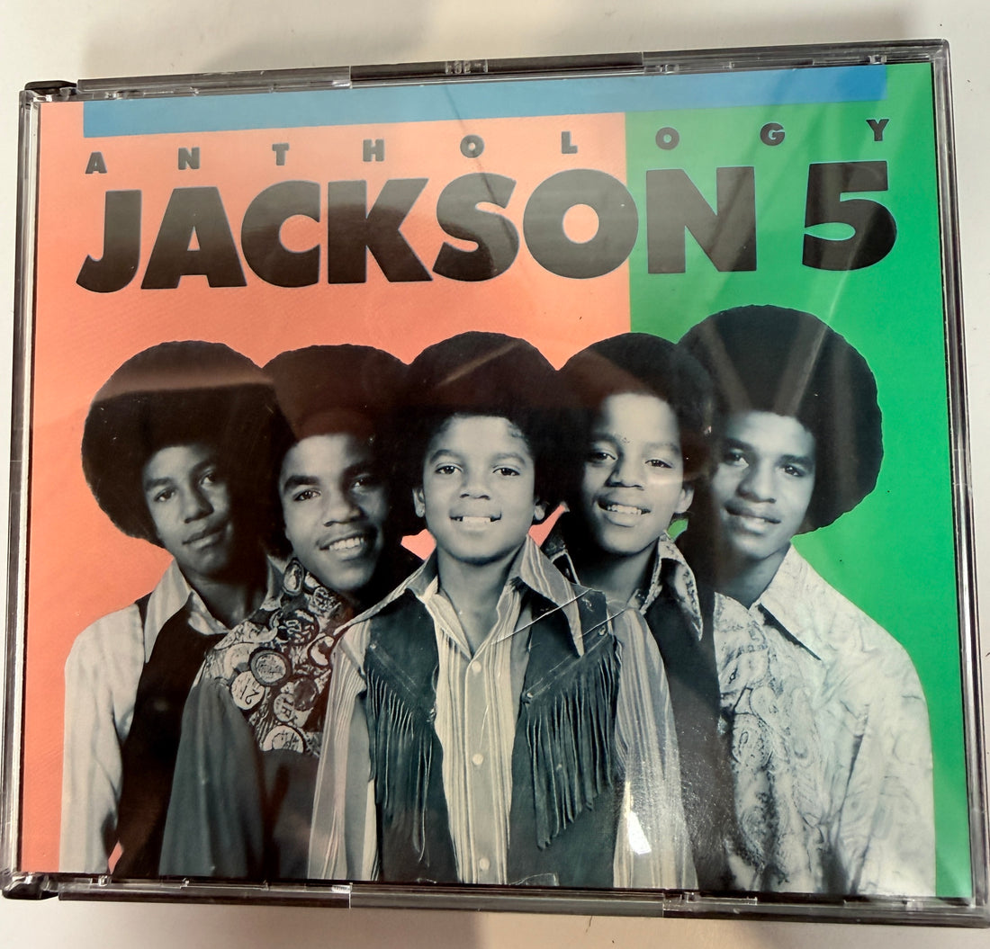 Michael Jackson CD lot with albums, singles, Jacksons and Jackson 5 titles. Collector bundle featuring HIStory, Blood On The Dance Floor and more.