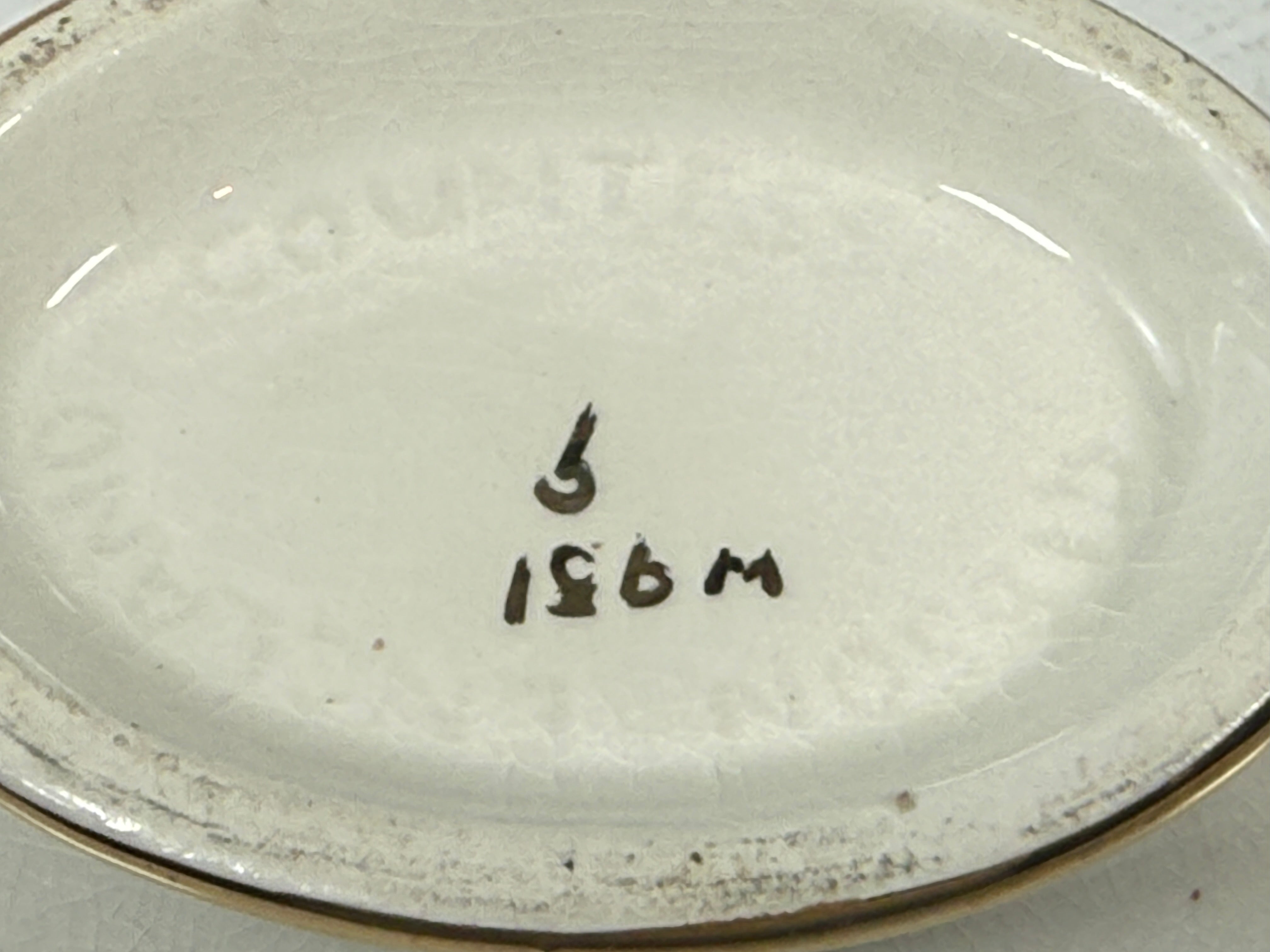 Vintage Gibson & Sons “Countess” 3-Piece Tea Set – Teapot, Sugar & Creamer – England, c.1950s