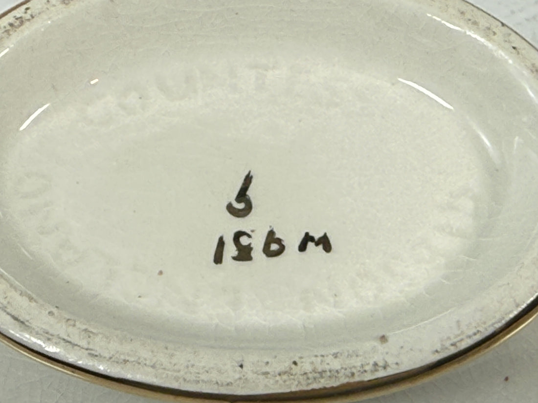 Vintage Gibson & Sons “Countess” 3-Piece Tea Set – Teapot, Sugar & Creamer – England, c.1950s