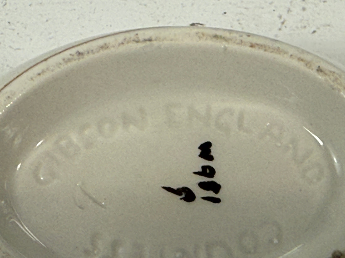 Vintage Gibson & Sons “Countess” 3-Piece Tea Set – Teapot, Sugar & Creamer – England, c.1950s