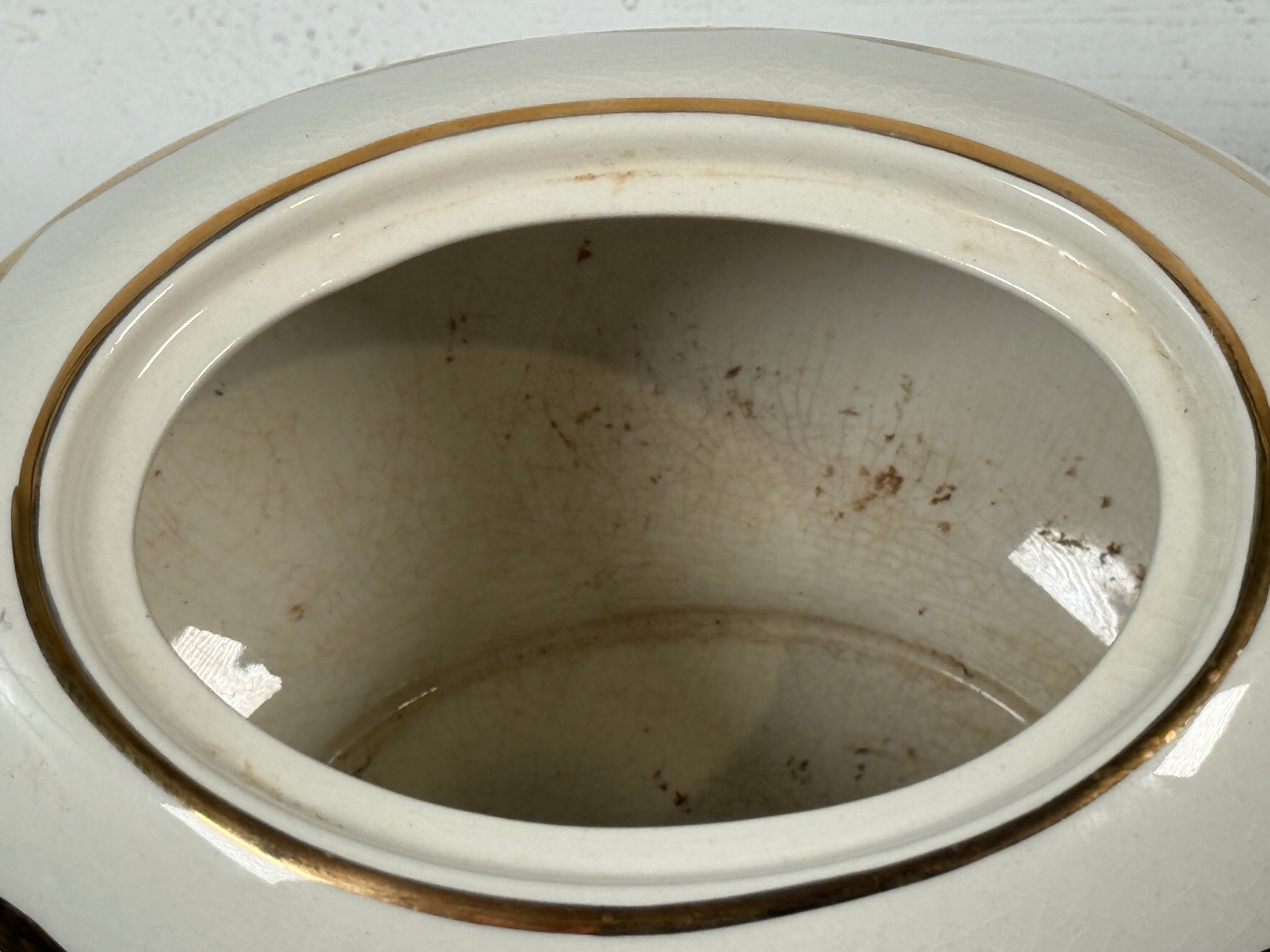 Vintage Gibson & Sons “Countess” 3-Piece Tea Set – Teapot, Sugar & Creamer – England, c.1950s