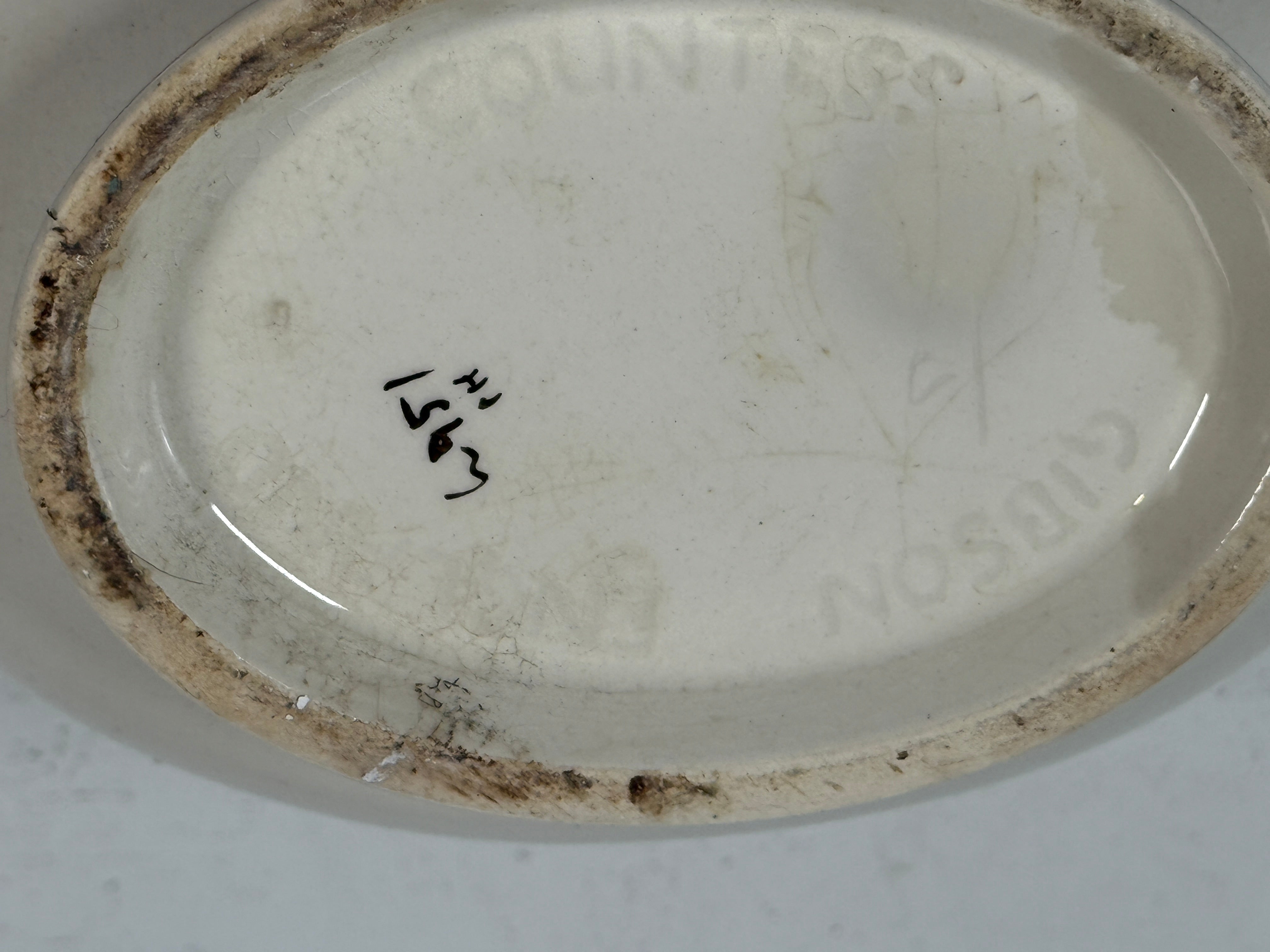 Vintage Gibson & Sons “Countess” 3-Piece Tea Set – Teapot, Sugar & Creamer – England, c.1950s