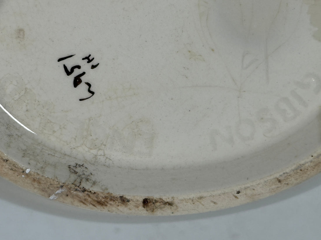 Vintage Gibson & Sons “Countess” 3-Piece Tea Set – Teapot, Sugar & Creamer – England, c.1950s