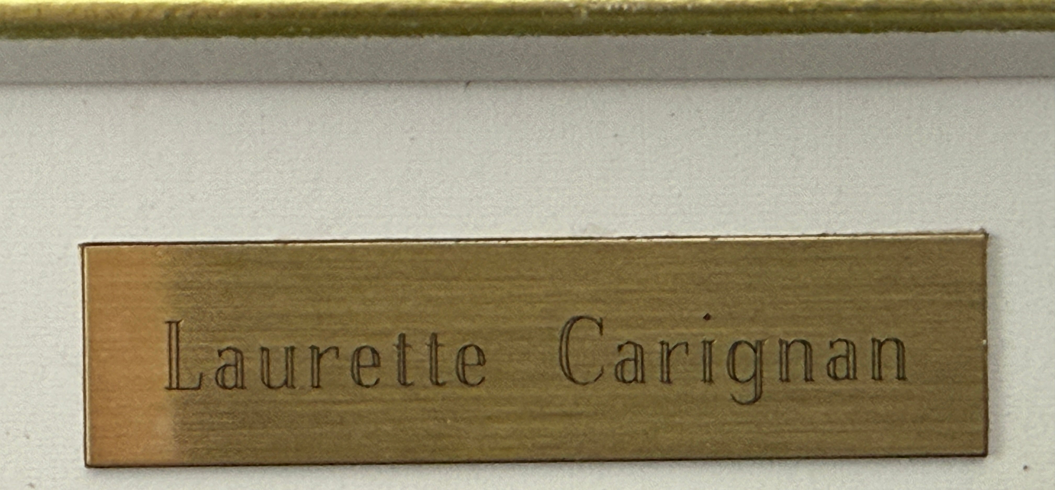 Quebec Landscape Oil Painting – Laurette Carignan Signed Art