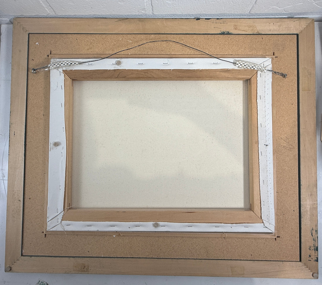 Quebec Landscape Oil Painting – Laurette Carignan Signed Art