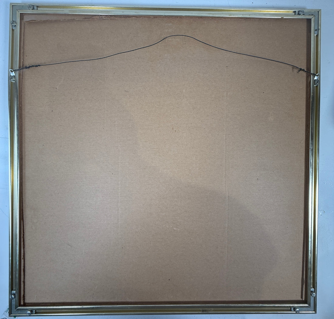 Élise Labelle Serigraph – Sunflowers, Signed 26/60 (c.1970s)