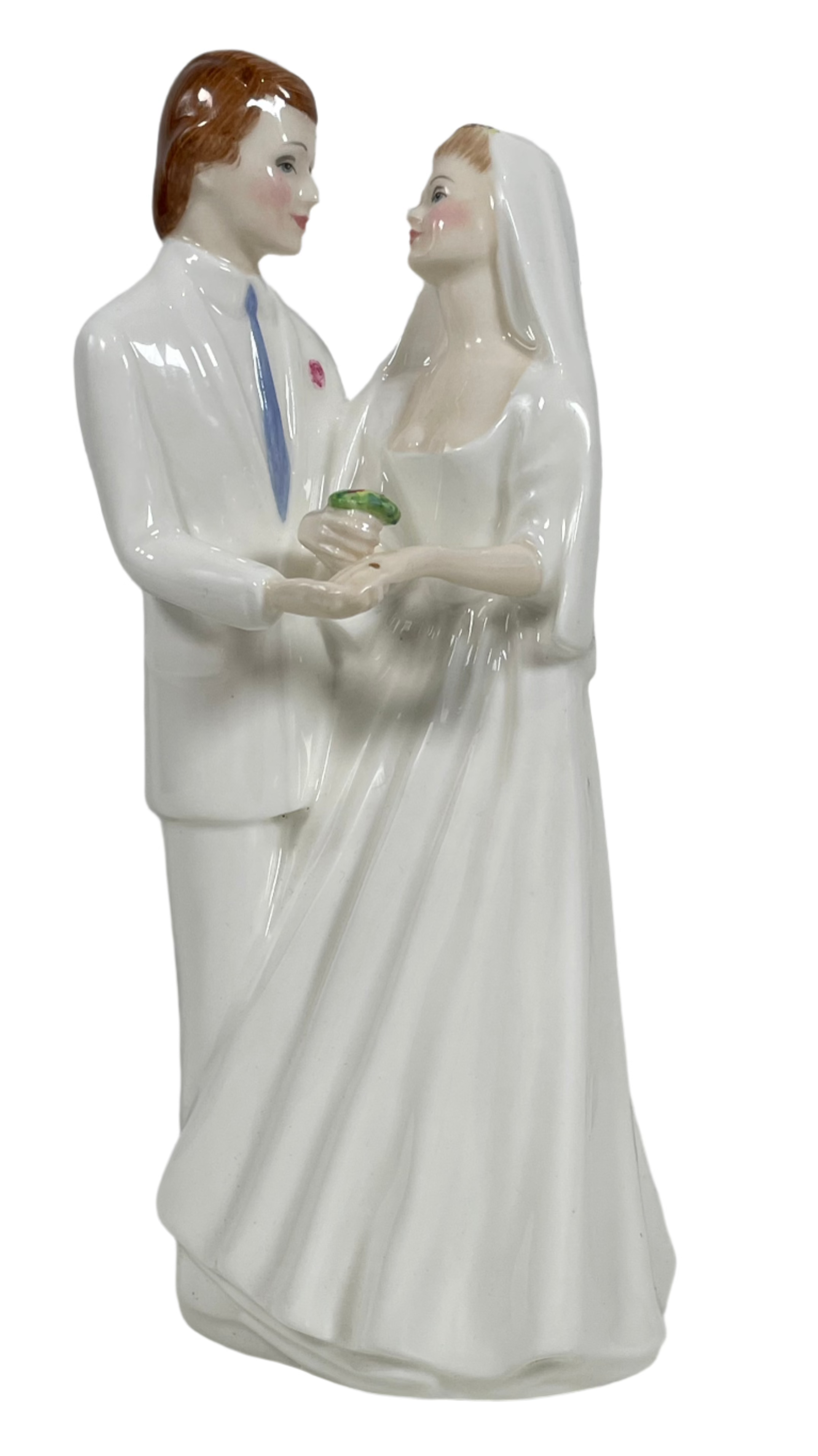 Royal Doulton “Wedding Vows” Porcelain Figurine  Designer: Dayna W.