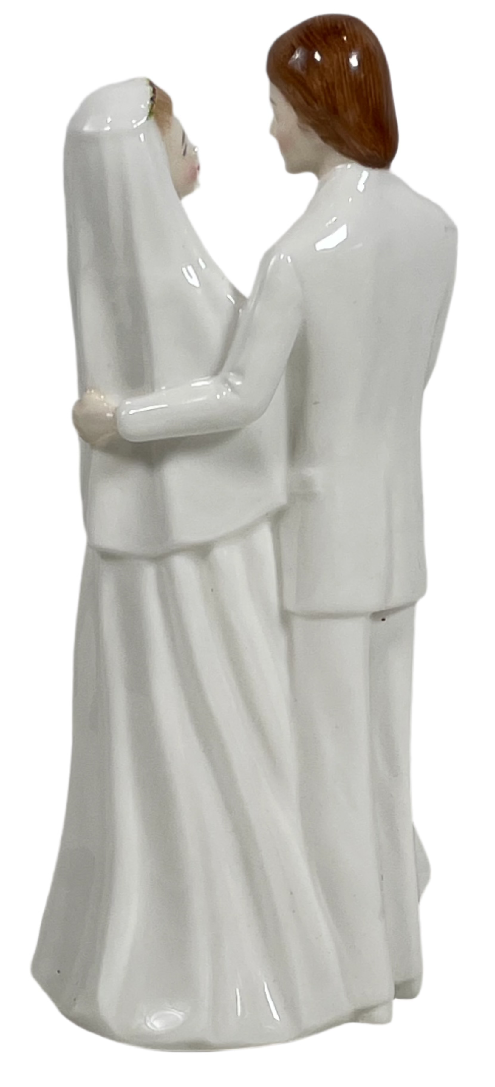 Royal Doulton “Wedding Vows” Porcelain Figurine  Designer: Dayna W.