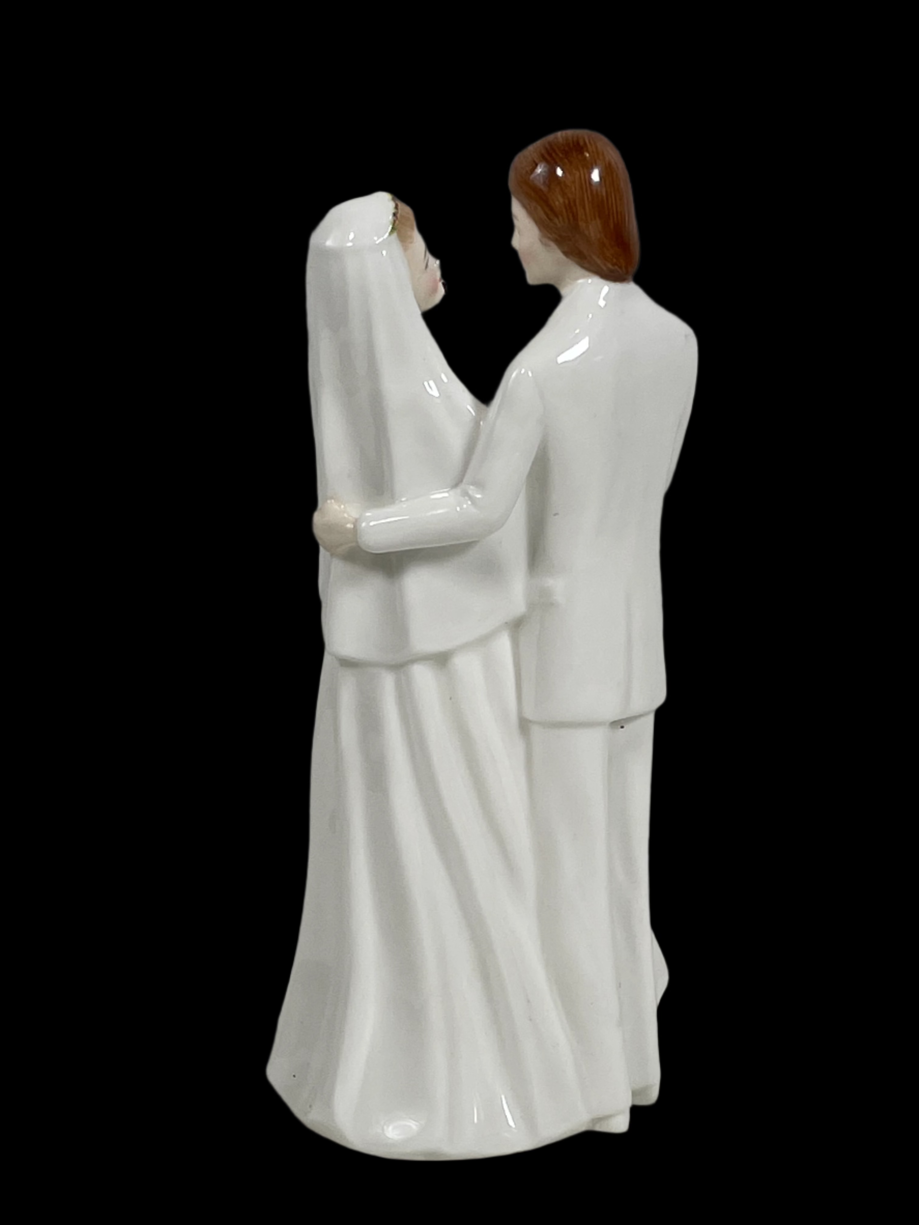 Royal Doulton “Wedding Vows” Porcelain Figurine  Designer: Dayna W.