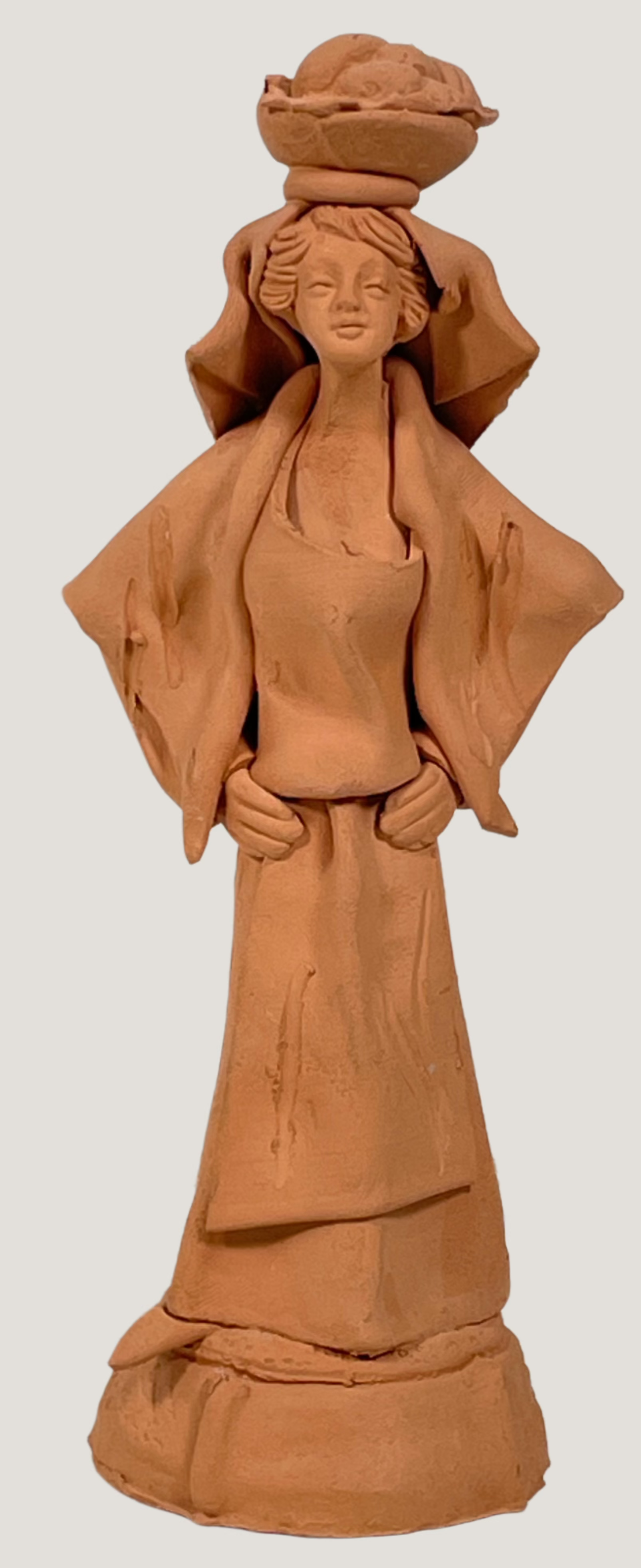 Fantastic Art Clay Sculpture – Unique Handmade Collectible