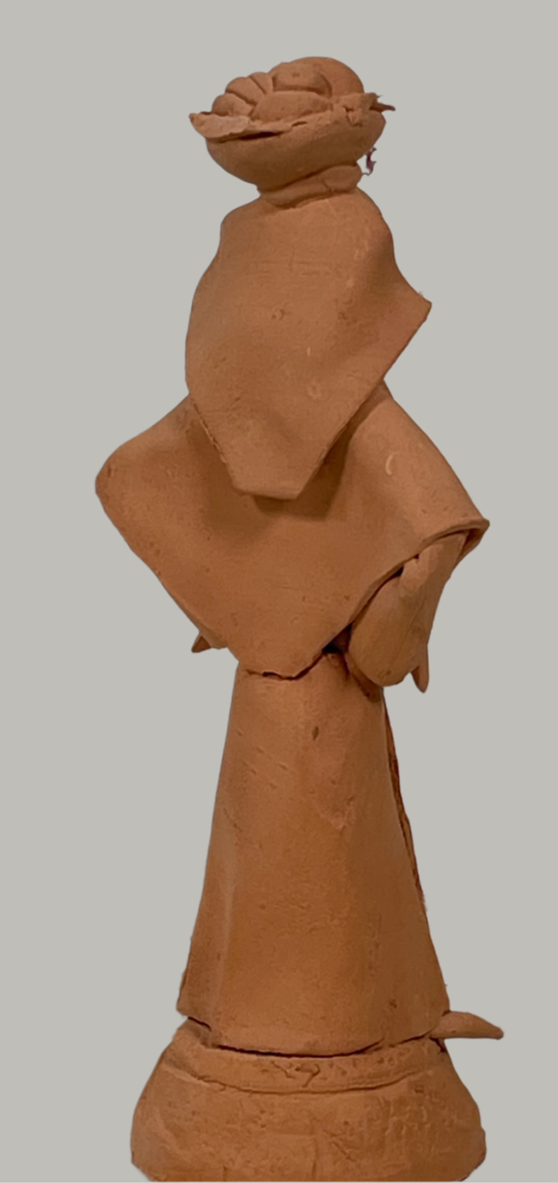 Fantastic Art Clay Sculpture – Unique Handmade Collectible