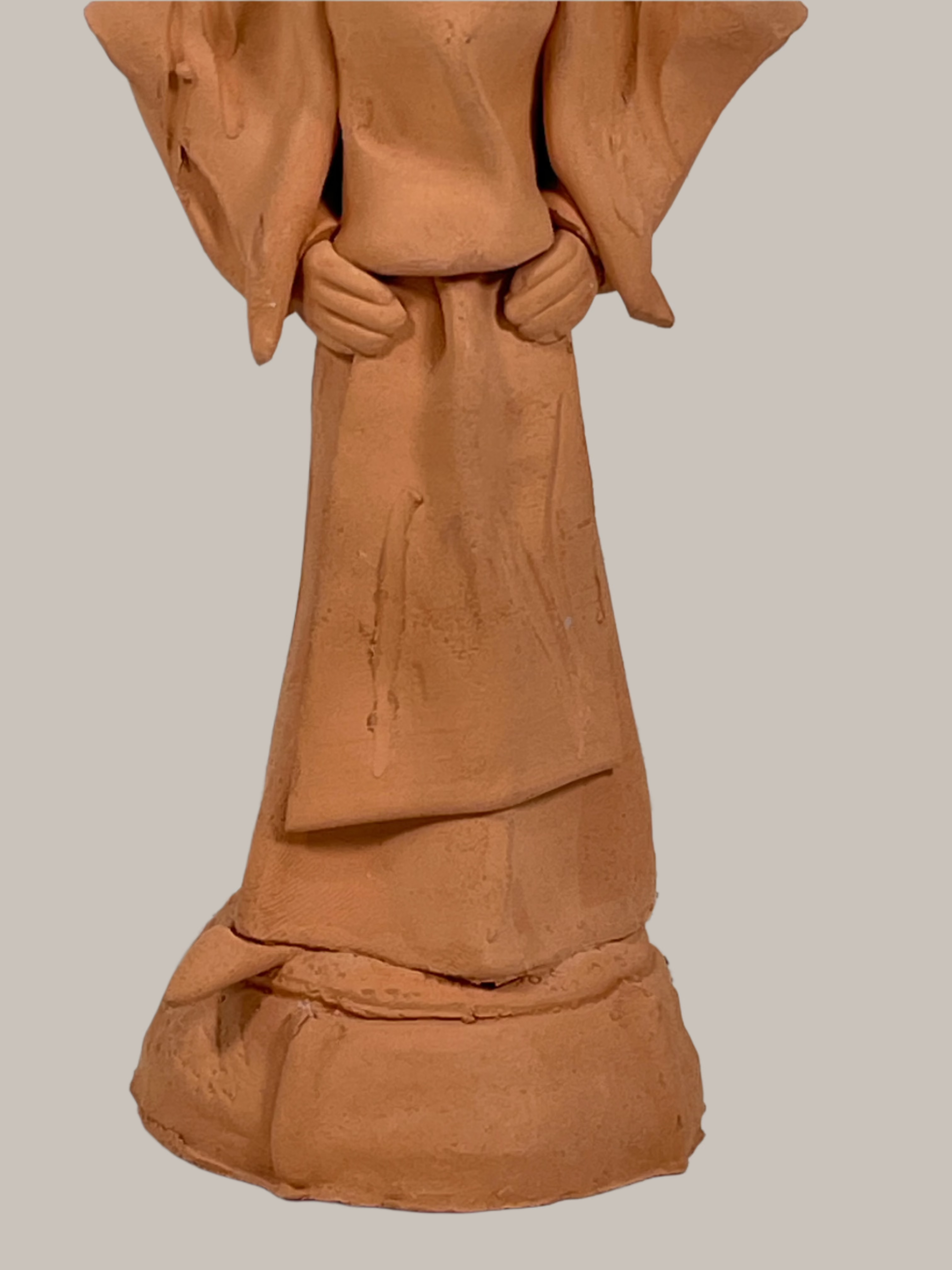 Fantastic Art Clay Sculpture – Unique Handmade Collectible