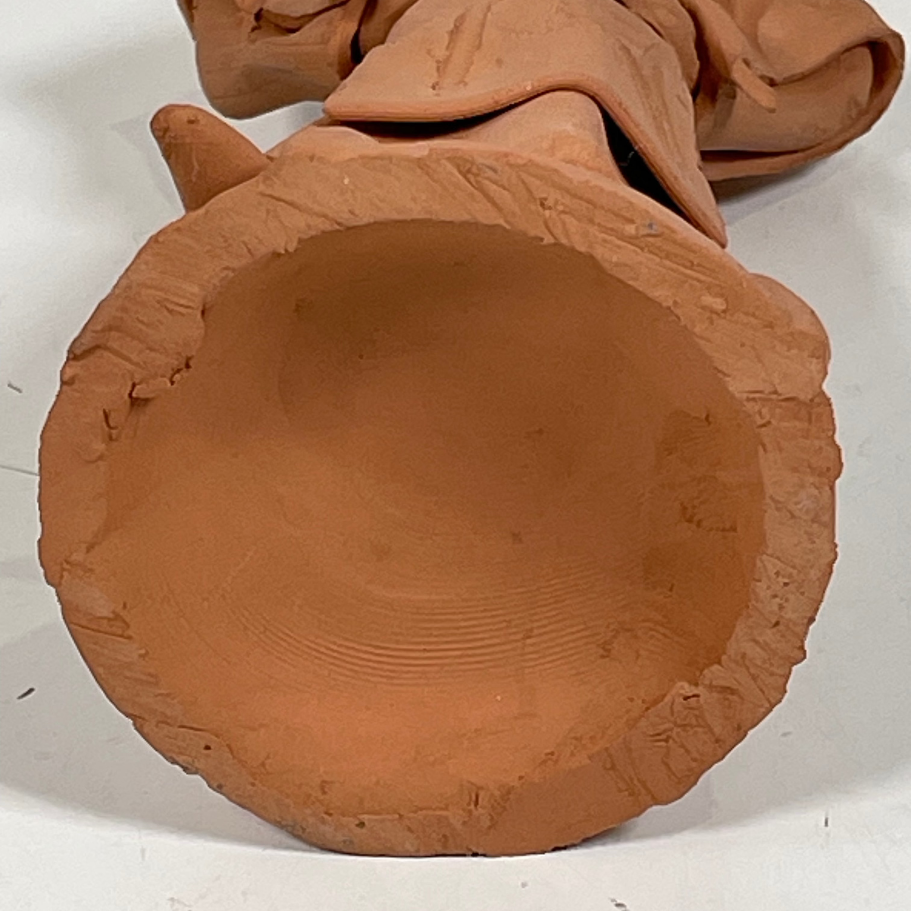 Fantastic Art Clay Sculpture – Unique Handmade Collectible