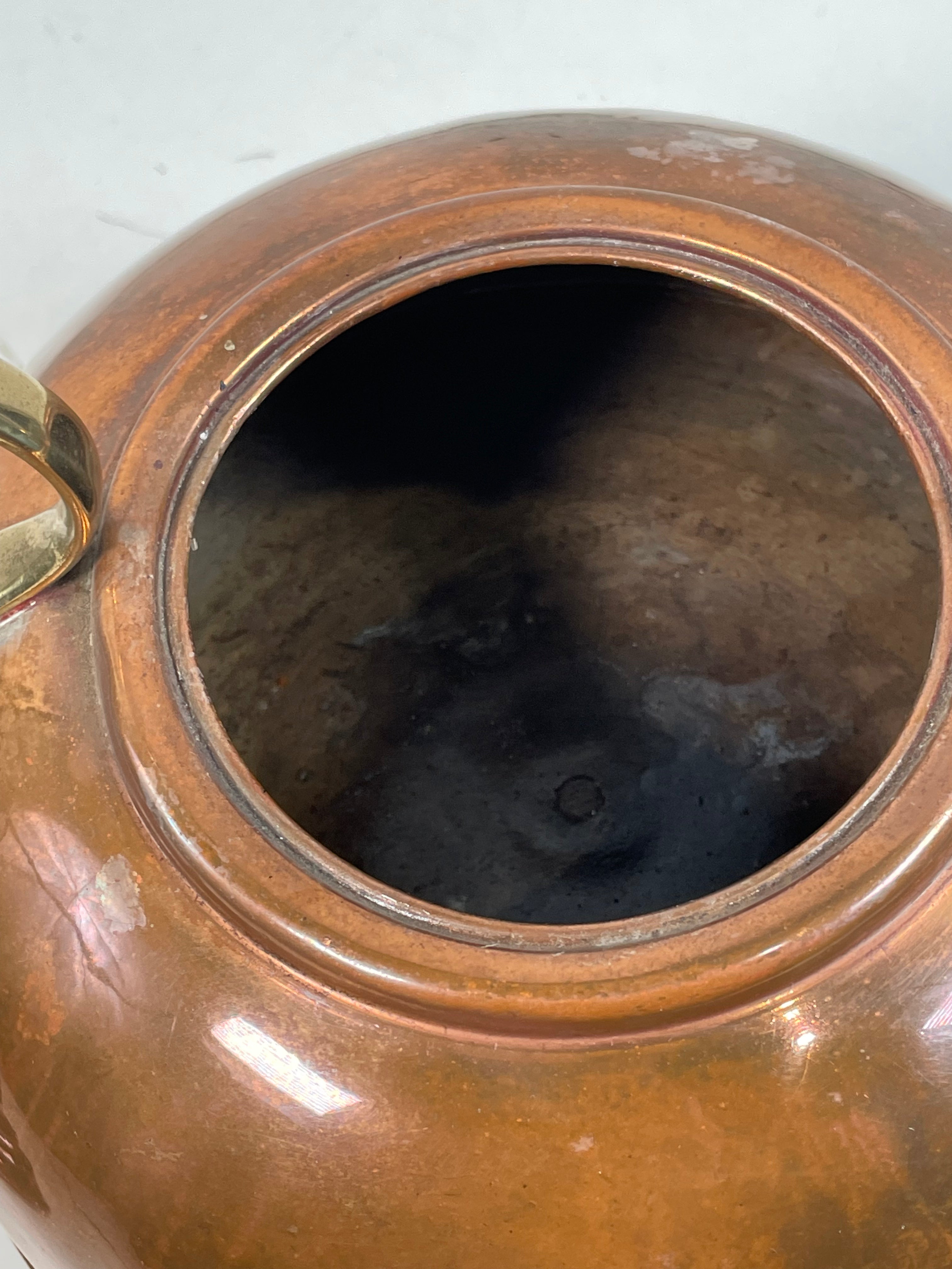 Vintage Copper Grelco Electric Kettle – 1940s–50s – Solid Copper, Brass &  Wood – Non-Working