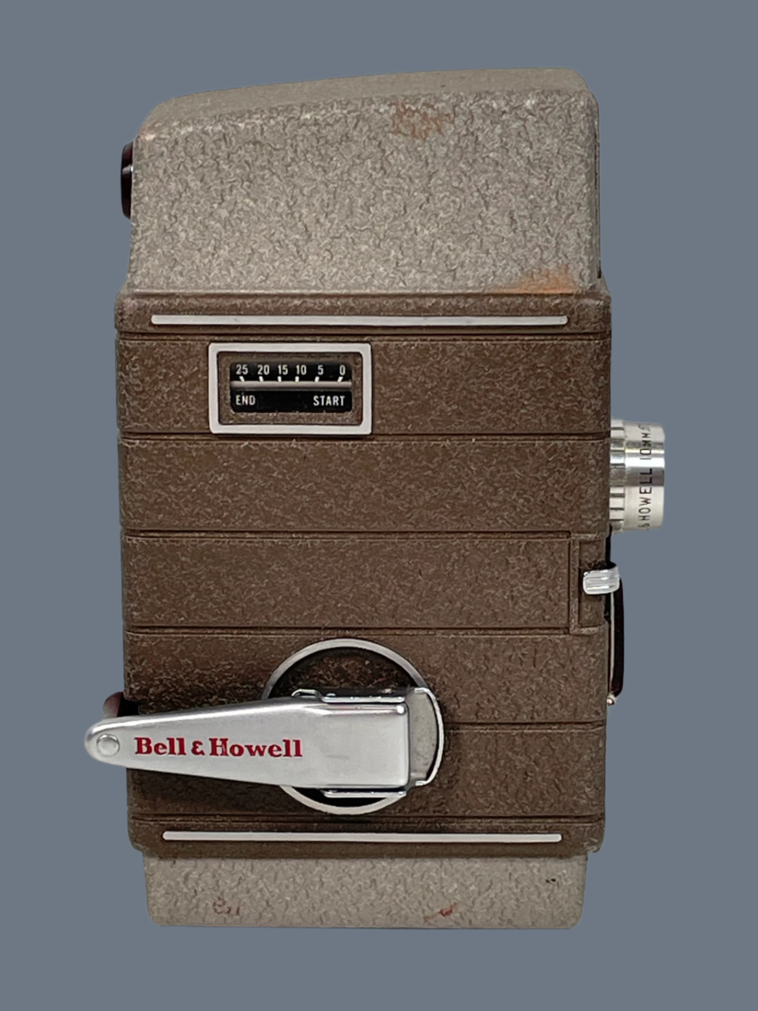 Vintage Bell & Howell Two Fifty Two 8mm Movie Camera – Retro Film Camera – MCM Collectible