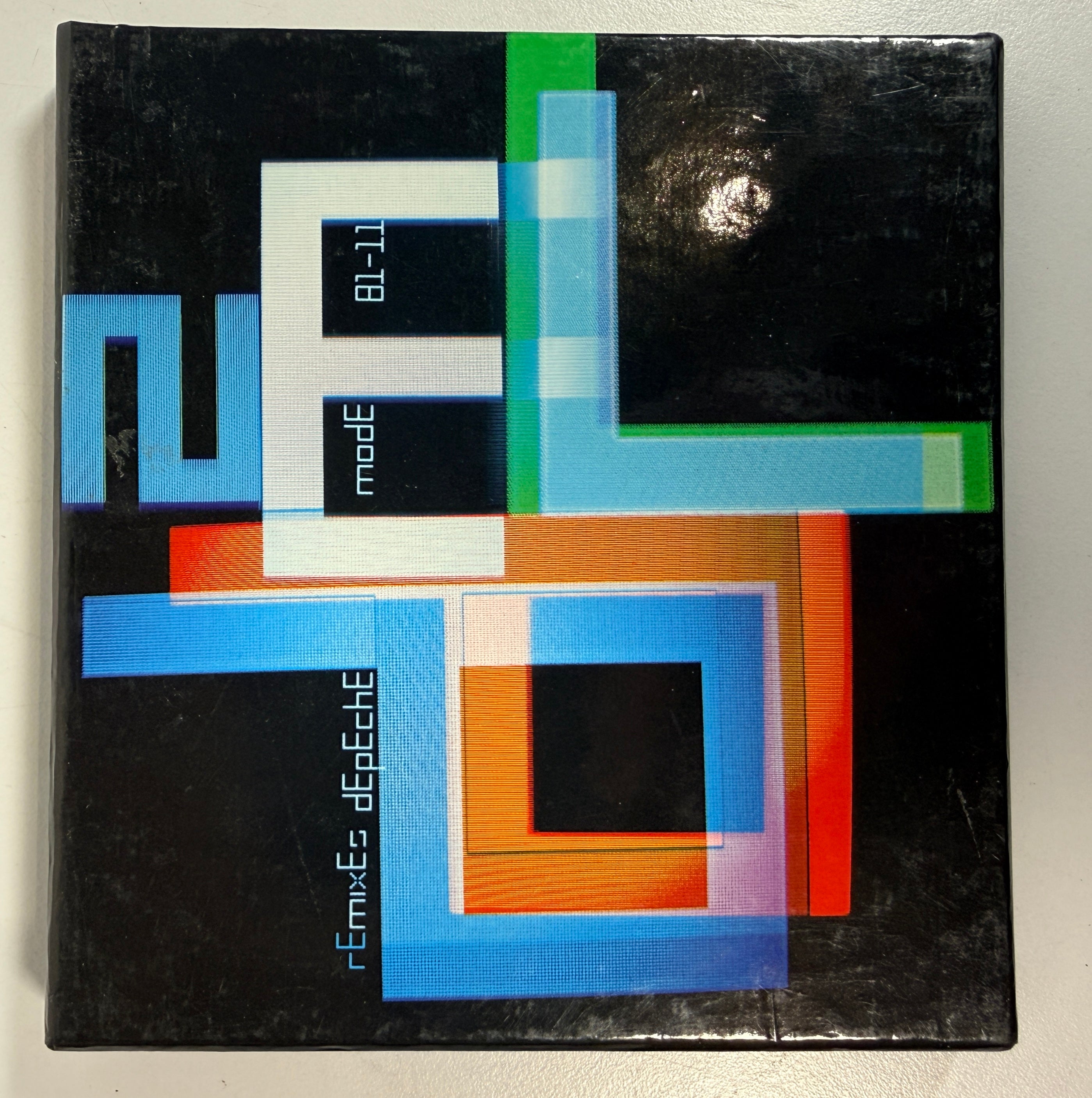 洋楽 Depeche Mode Remix Collection Vol.2 Jap Depeche Mode, Remixes 2 81-11, 3CD Deluxe Digipak, Mute – Éco