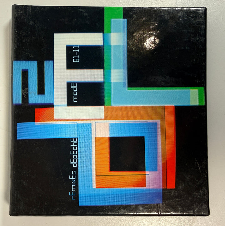Depeche Mode Remixes 2 81-11 3CD deluxe set with original packaging. Collectible 2011 Mute release featuring rare remixes and fan favorites.