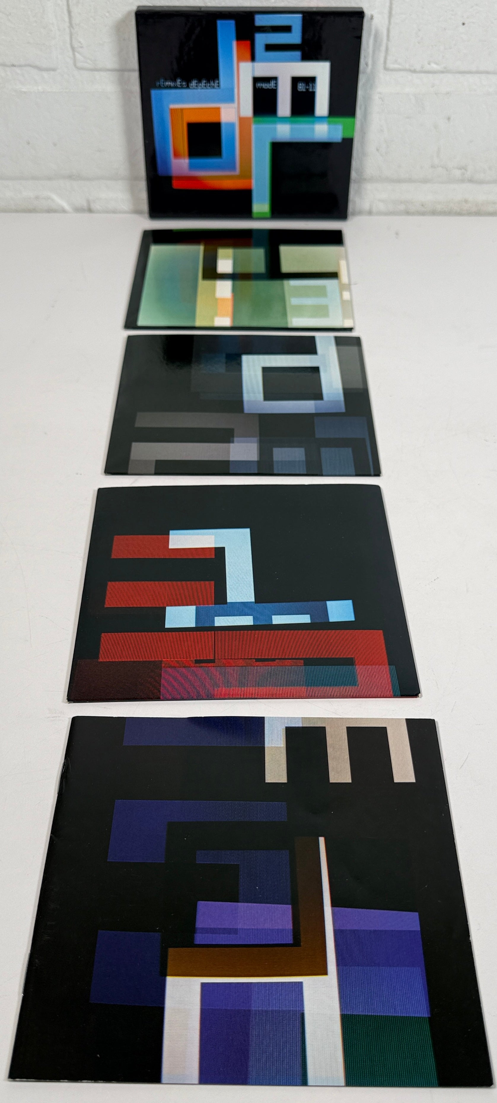 洋楽 Depeche Mode Remix Collection Vol.2 Jap Depeche Mode, Remixes 2 81-11, 3CD Deluxe Digipak, Mute – Éco