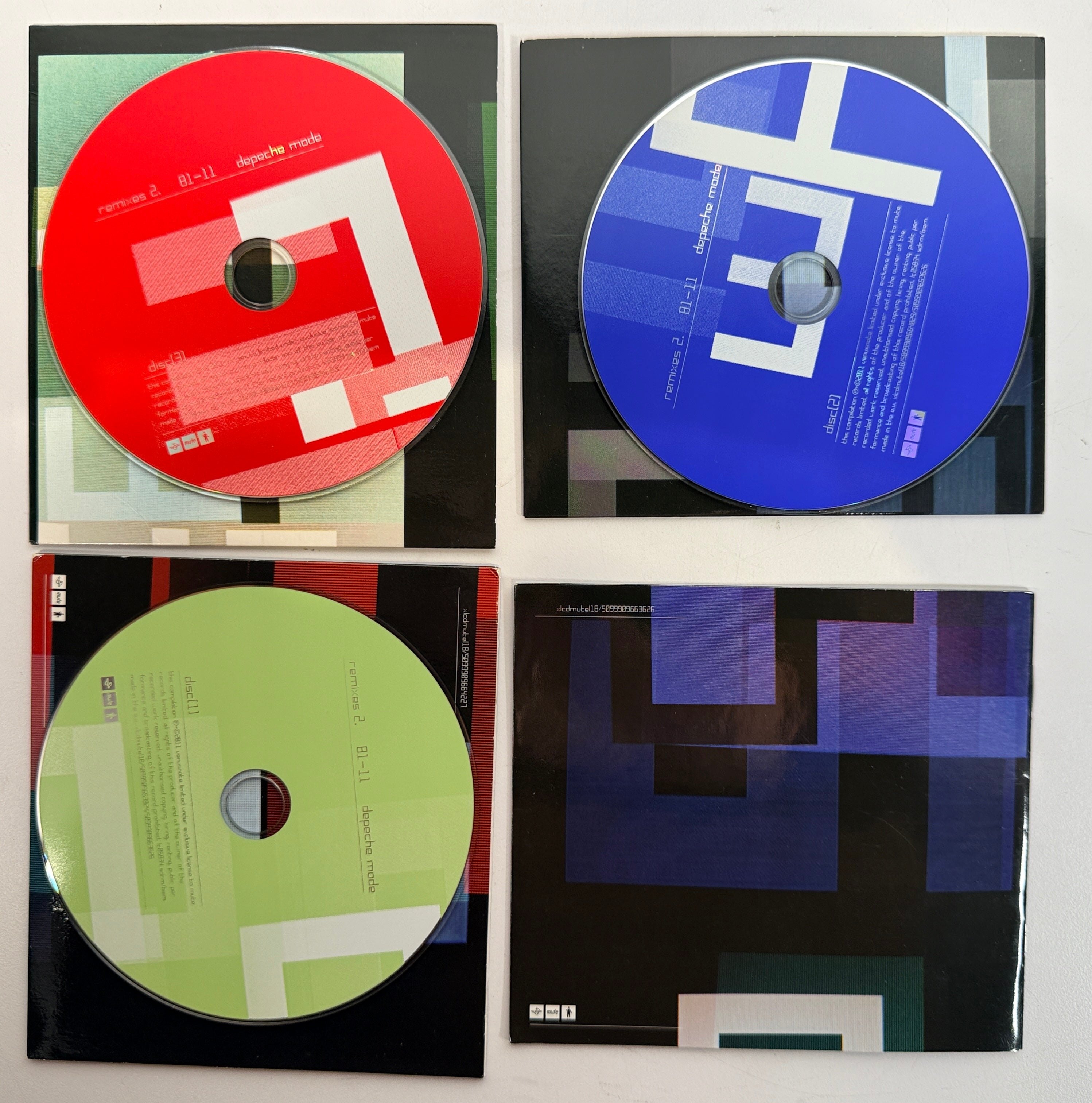 Depeche Mode X2 デペッシュモード X2 日本限定 4CD BOX Depeche Mode - X2 (Japan 4CD Box Set) - Depeche Mode: Amazon.de