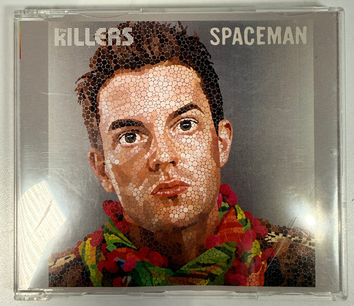 The Killers Spaceman CD single 2009 German matrix pressing with unreleased tracks Four Winds Tidal Wave and enhanced video collectible CD.