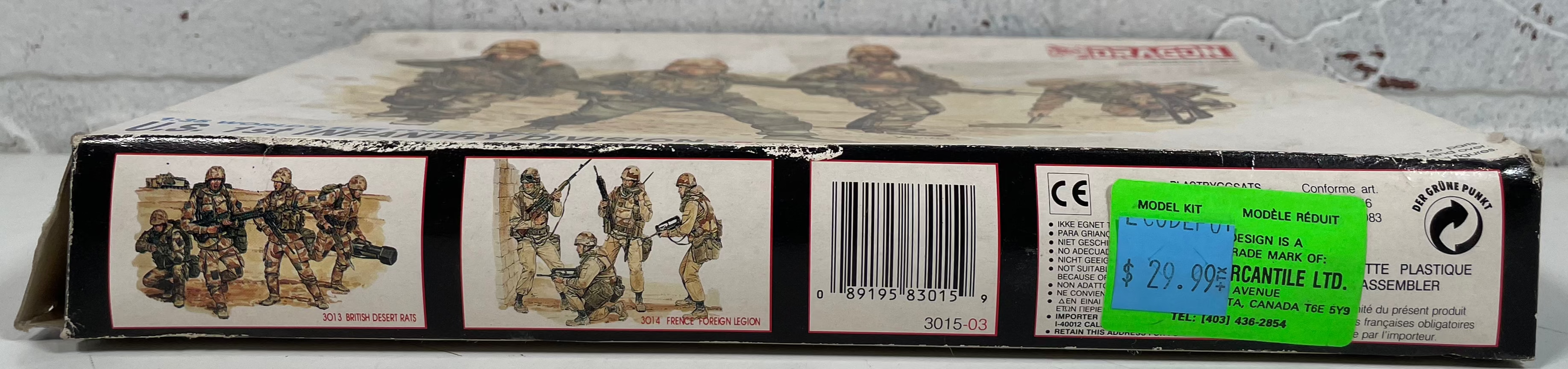 1:35 U.S. 1st Infantry “Big Red One” – Dragon Figure Kit