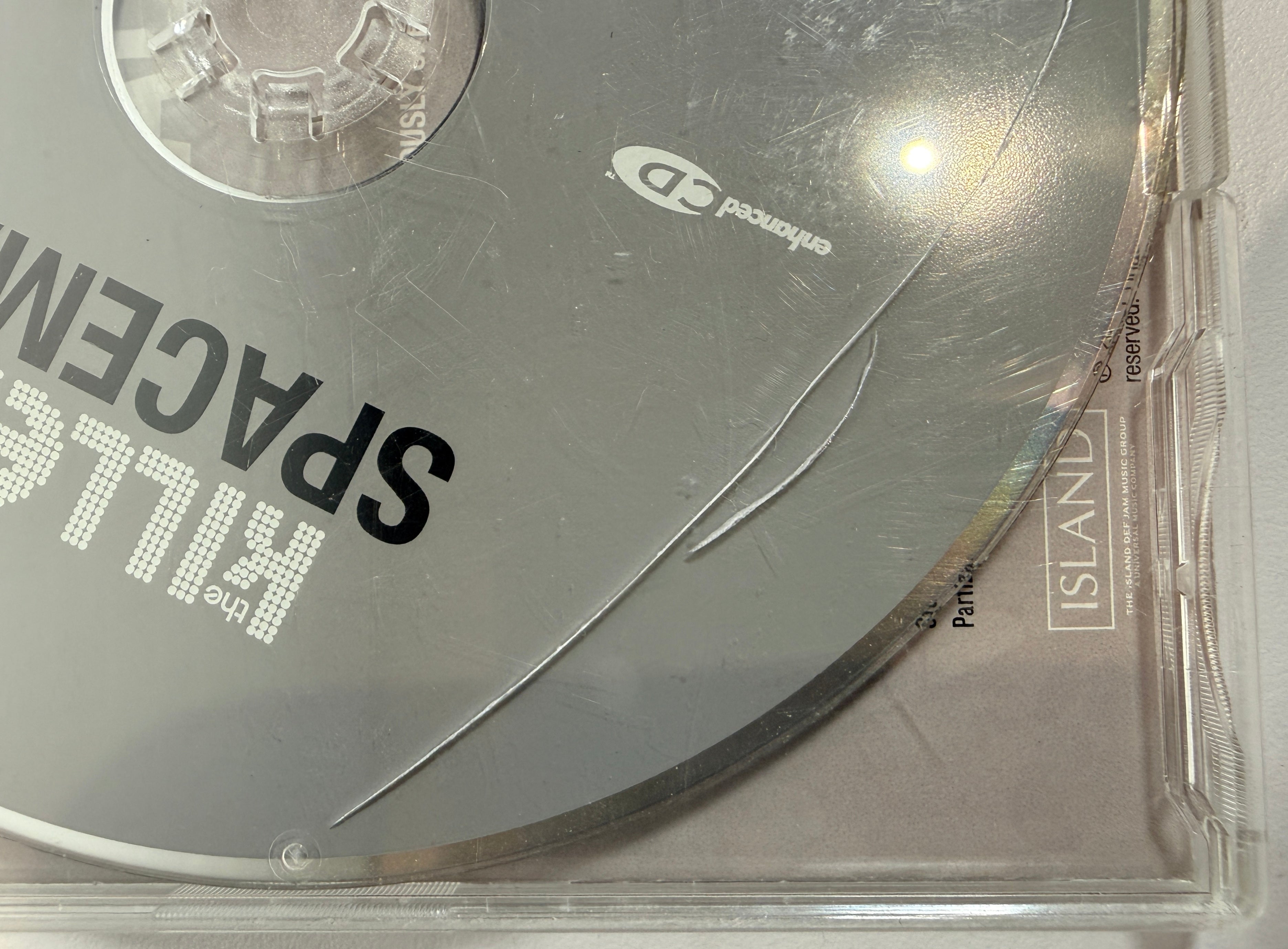 The Killers, Spaceman, CD Single Promo Enhanced, German Matrix